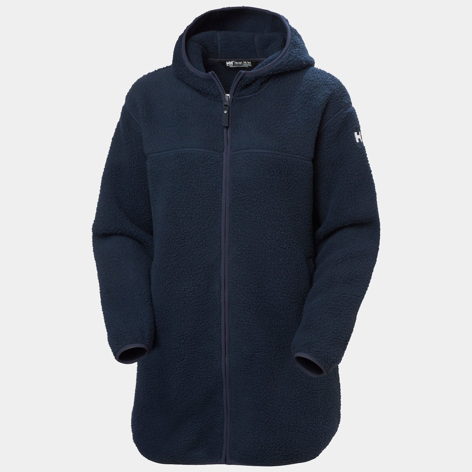 Women's Maud Pile Jacket - 598 NAVY