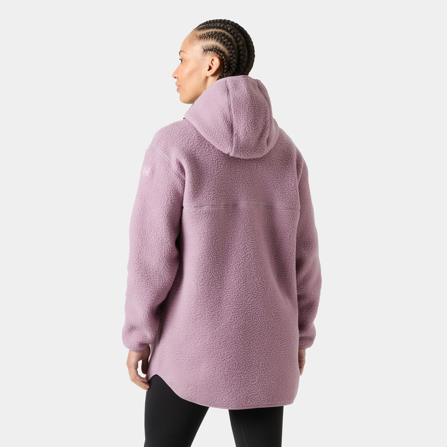 Women's Maud Pile Jacket - 676 PURPLE CLAY