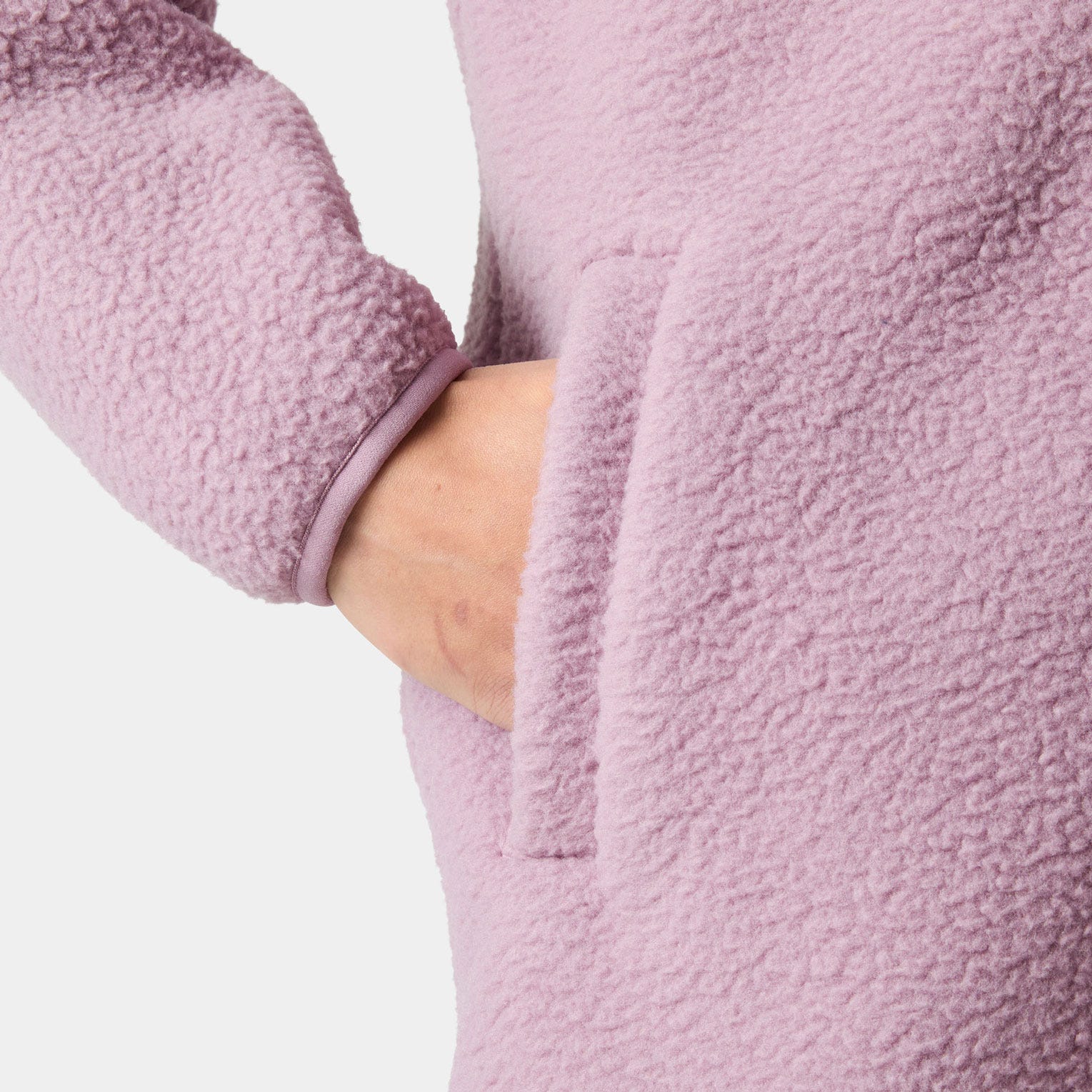 Women's Maud Pile Jacket - 676 PURPLE CLAY