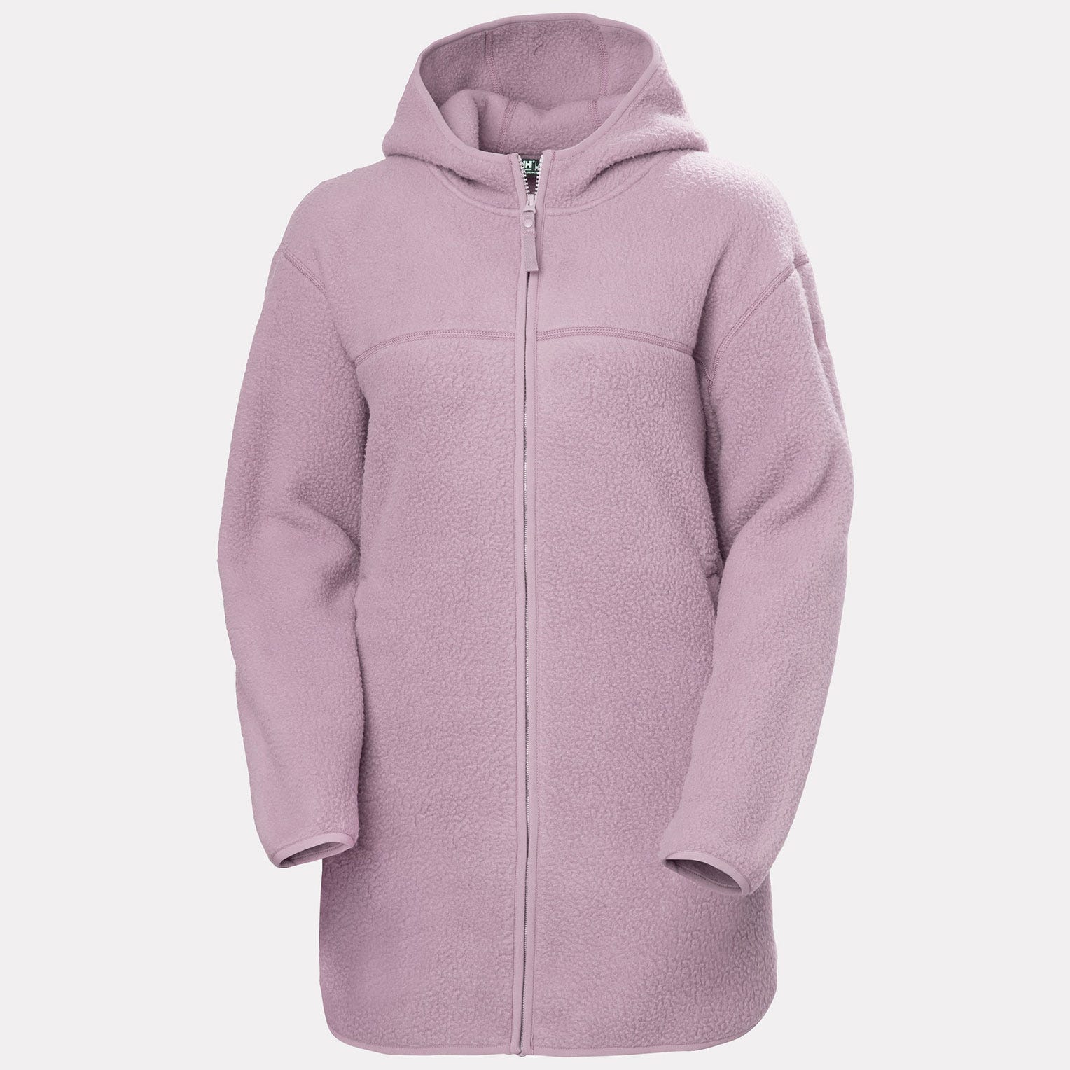 Women's Maud Pile Jacket - 676 PURPLE CLAY