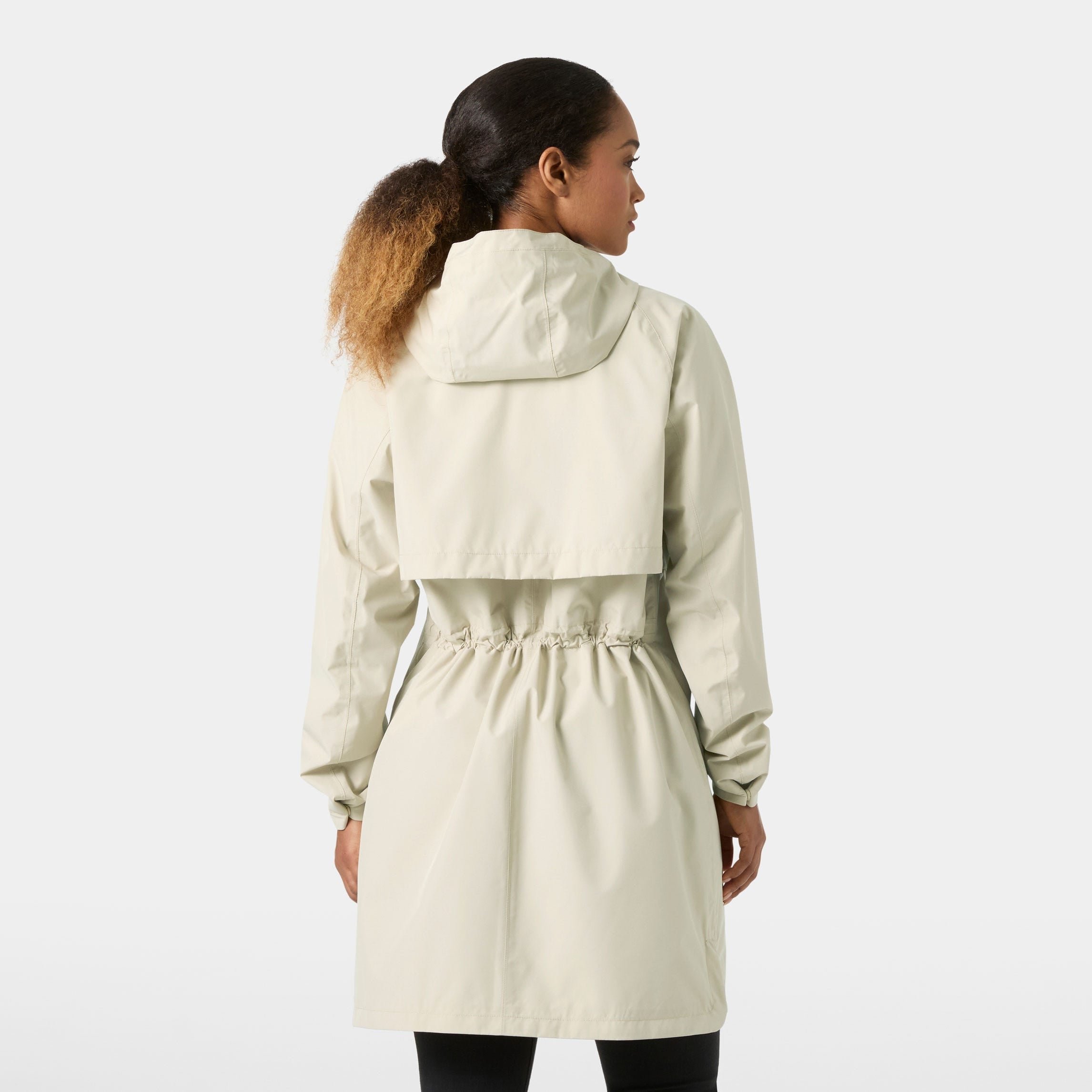 Women's Sienna Raincoat - 078 HH KHAKI