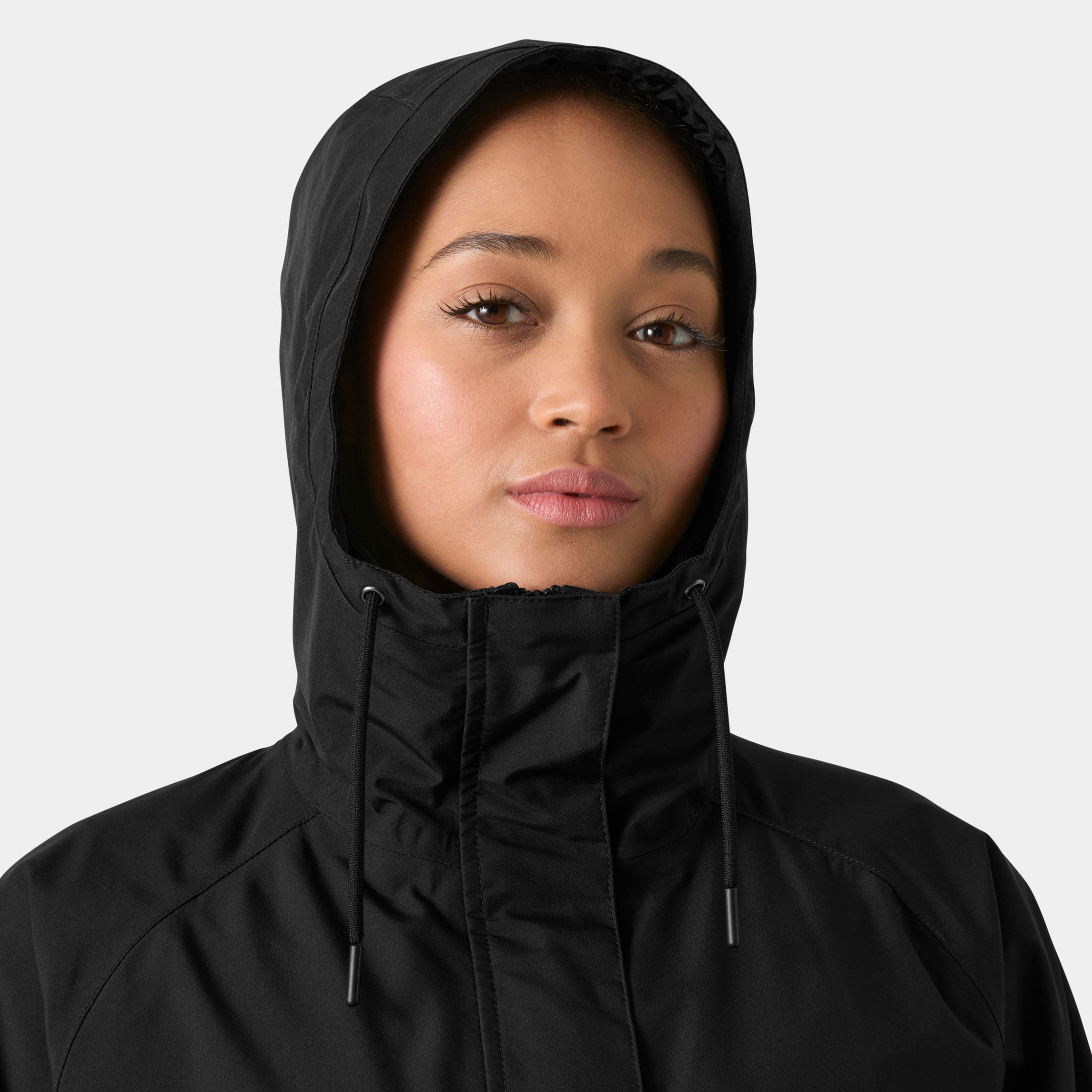 Women's Sienna Raincoat - 990 BLACK