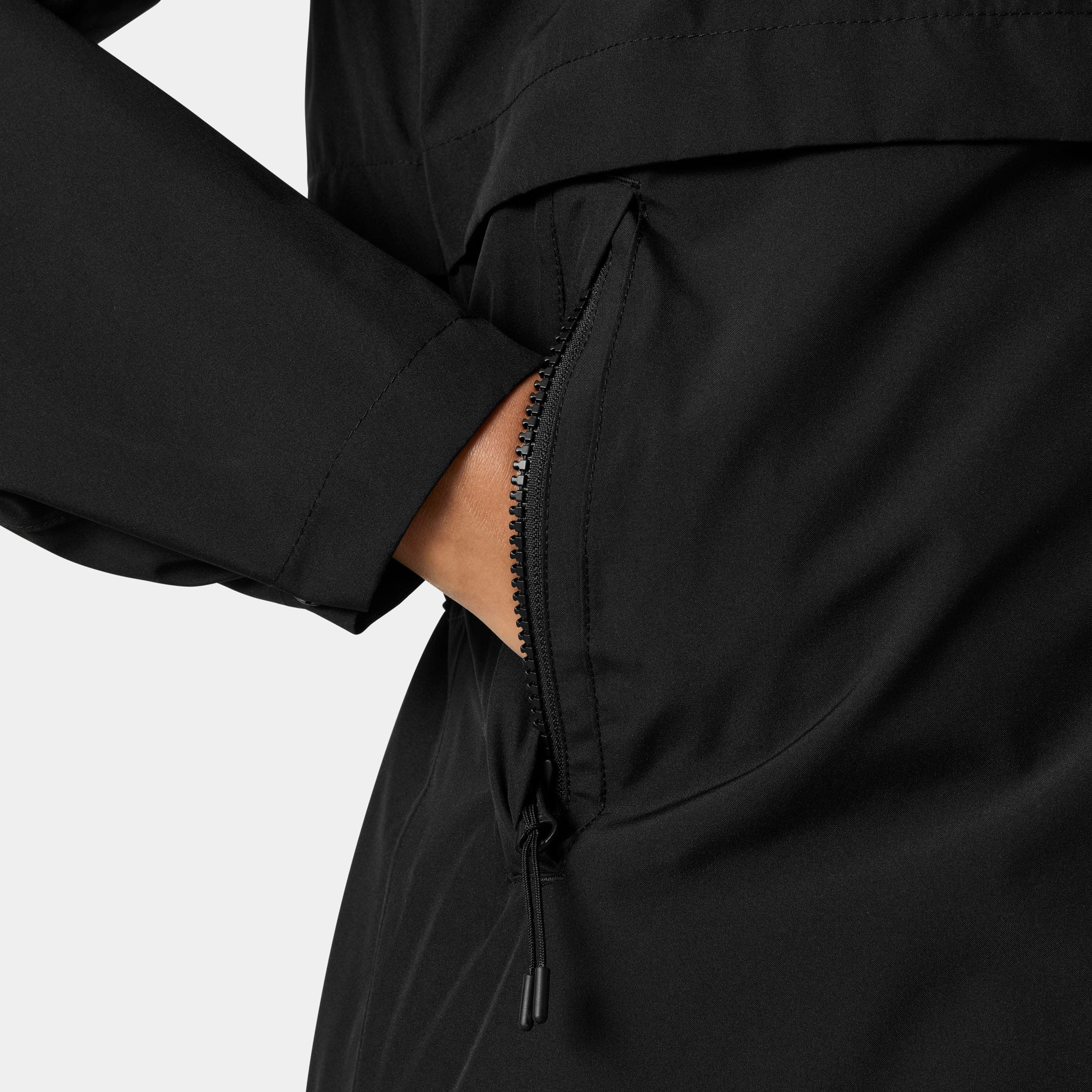 Women's Sienna Raincoat - 990 BLACK