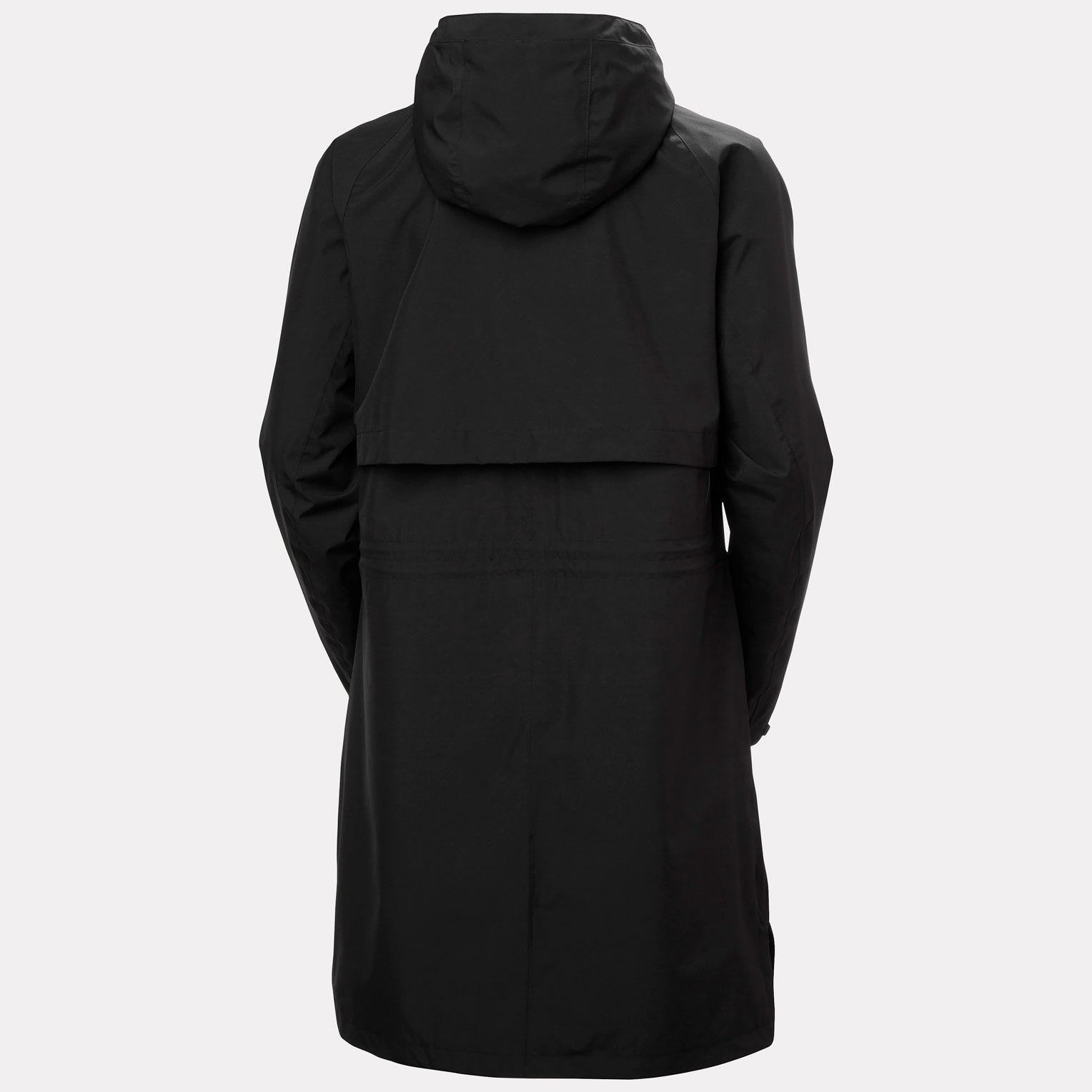 Women's Sienna Raincoat - 990 BLACK