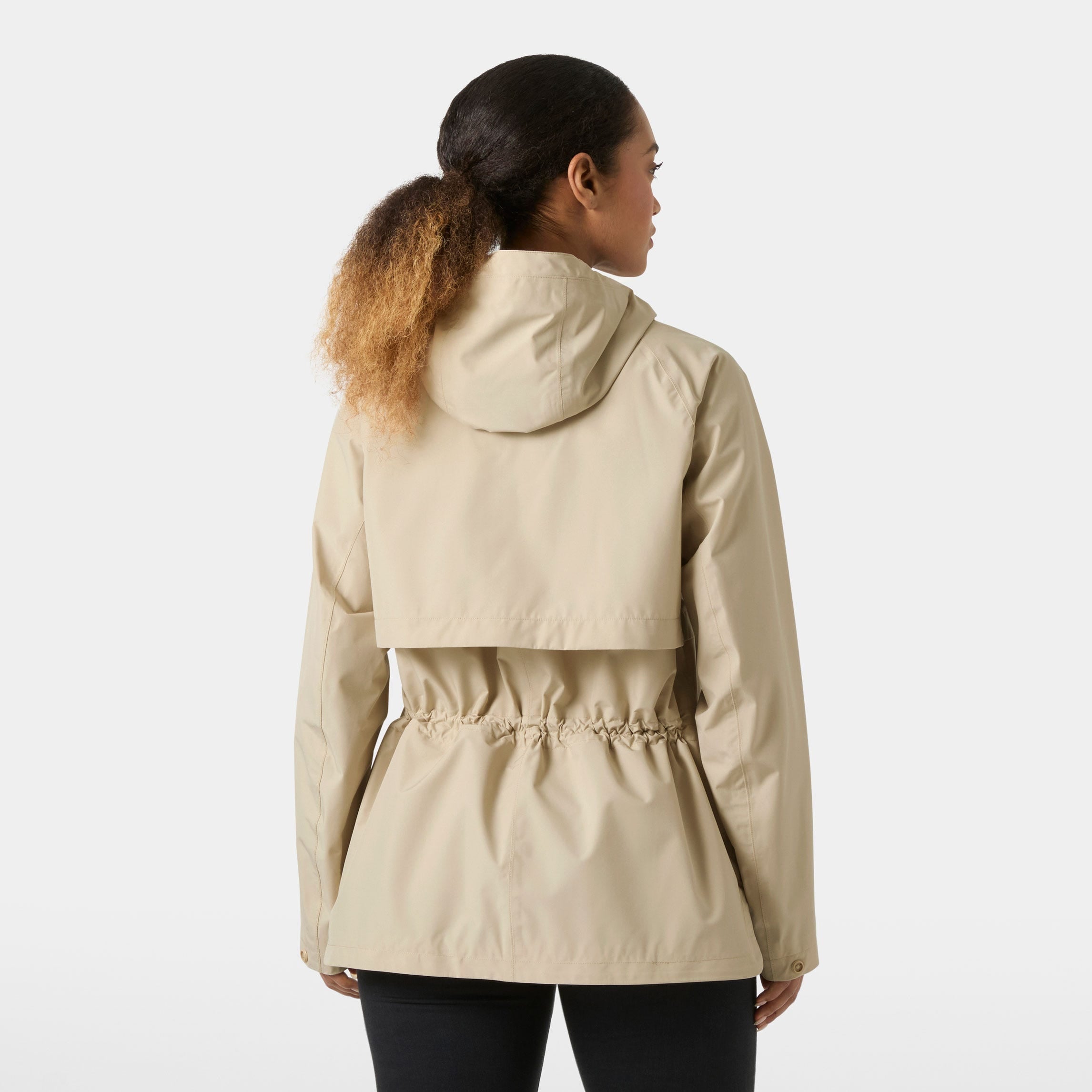 Women's Sienna Rain Jacket - 078 HH KHAKI