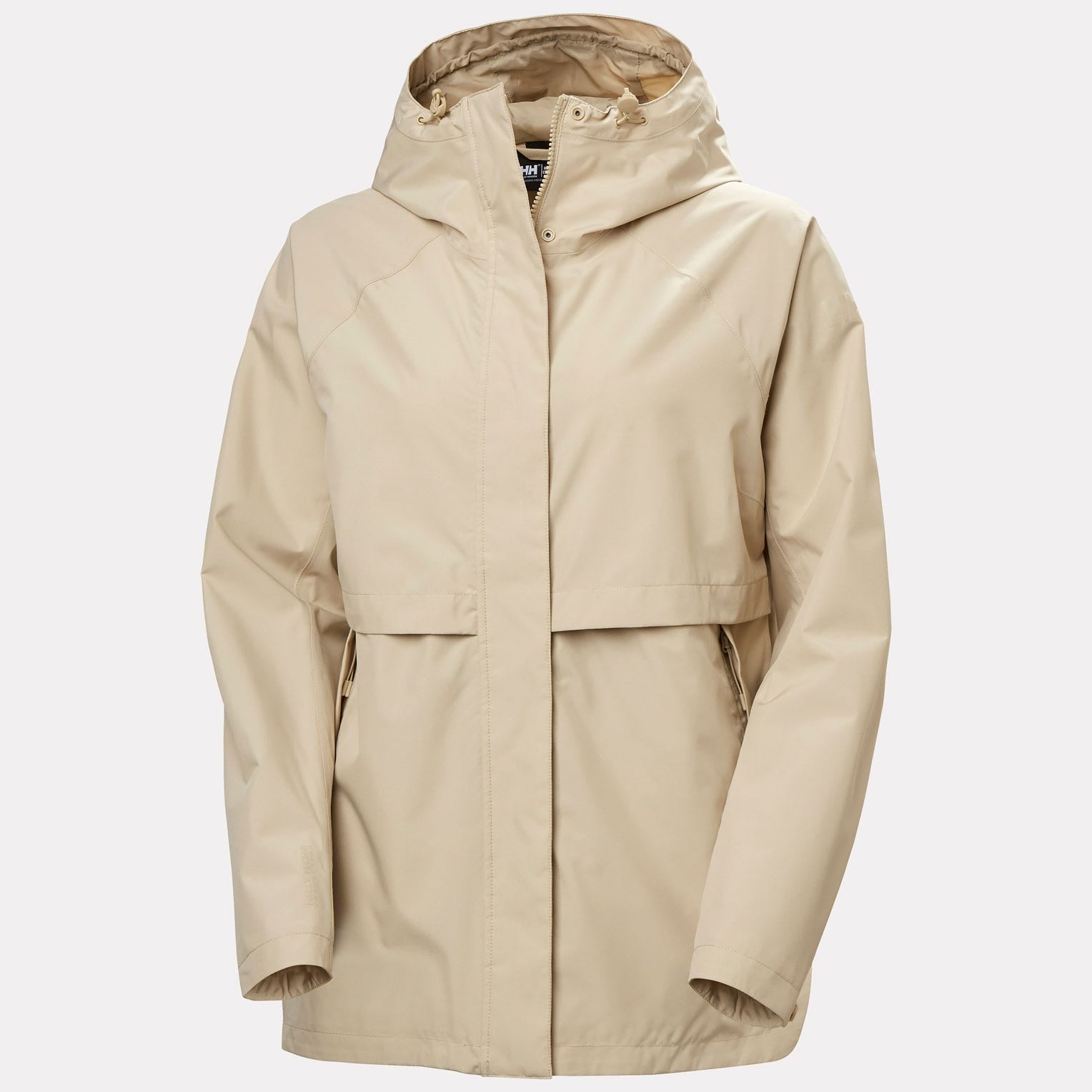 Women's Sienna Rain Jacket - 078 HH KHAKI