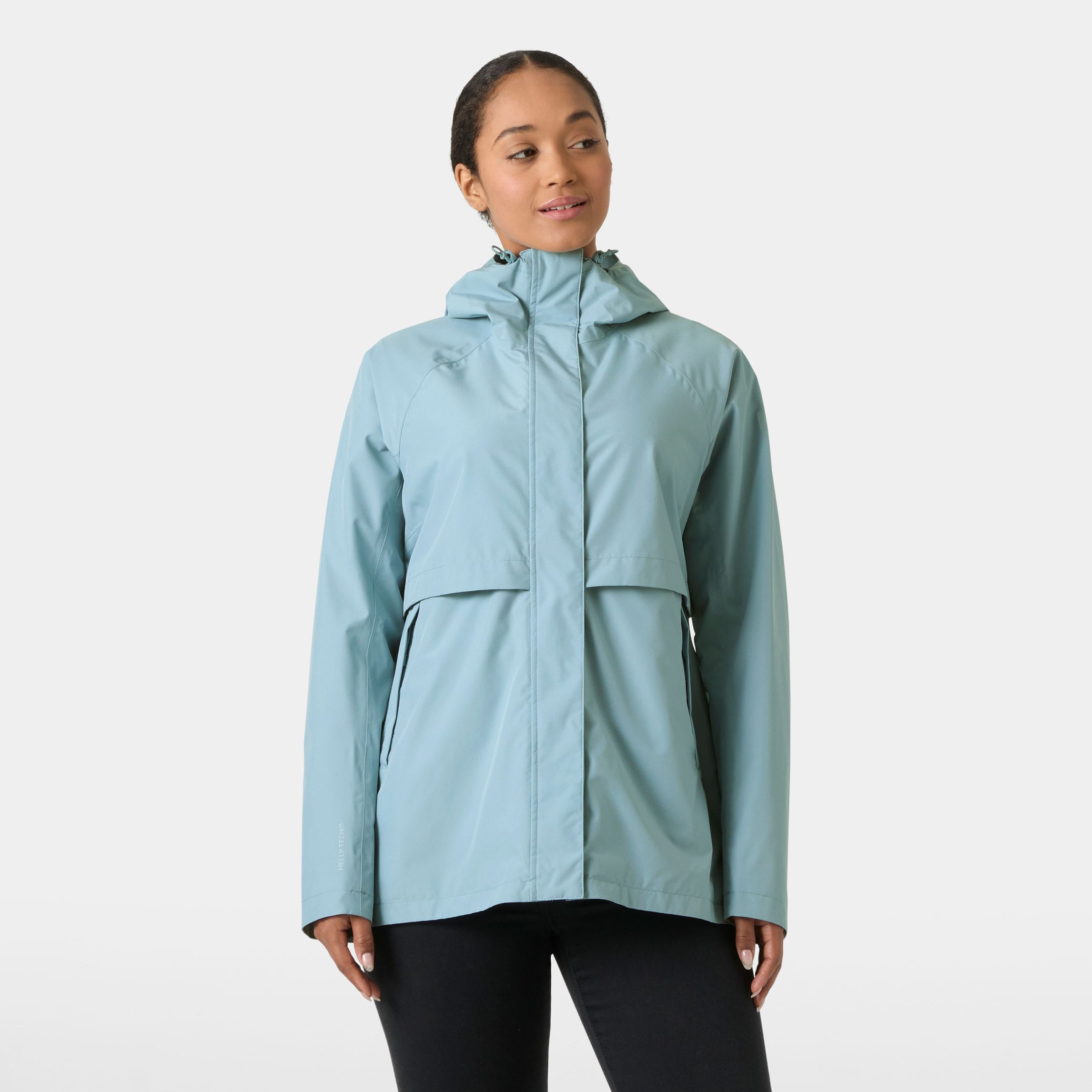 Women's Sienna Rain Jacket - 561 WINDY BLUE