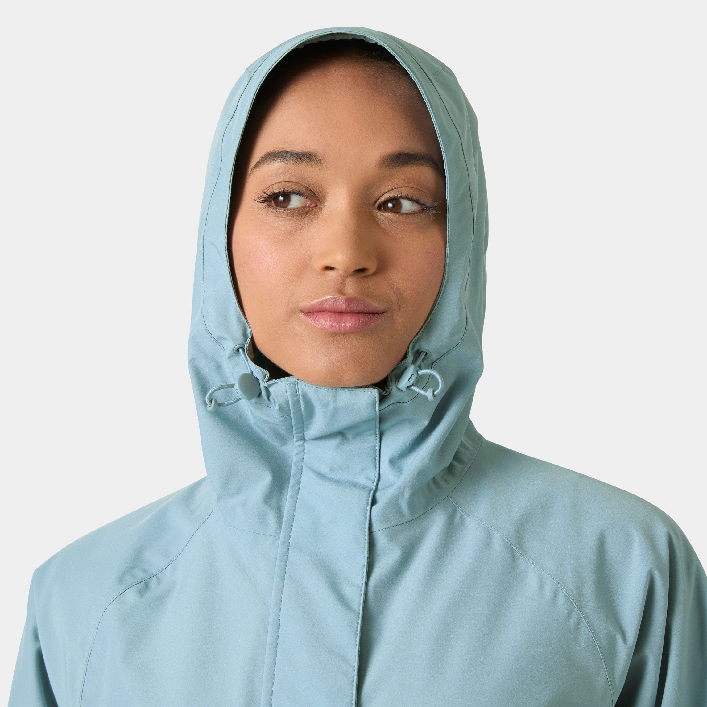 Women's Sienna Rain Jacket - 561 WINDY BLUE