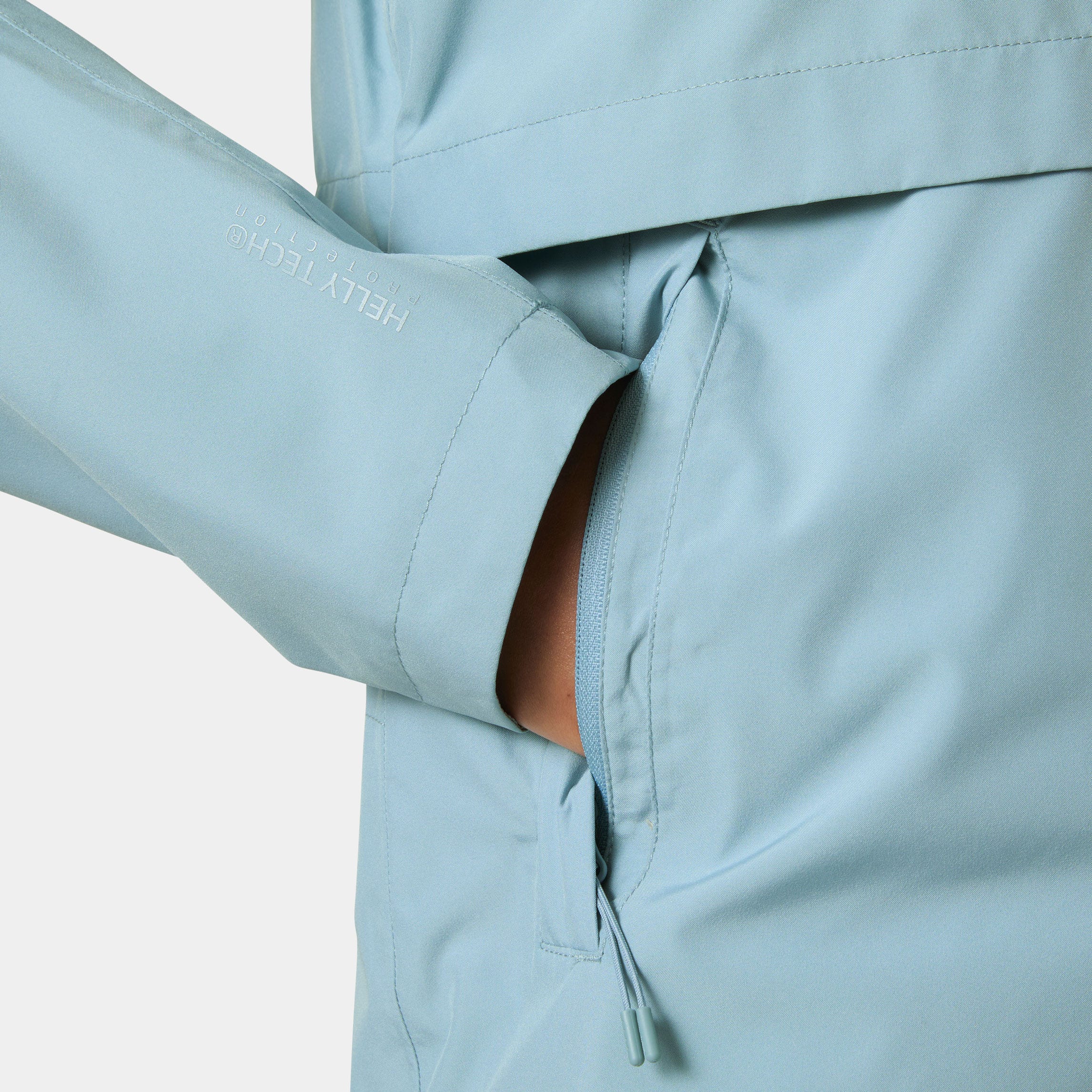 Women's Sienna Rain Jacket - 561 WINDY BLUE