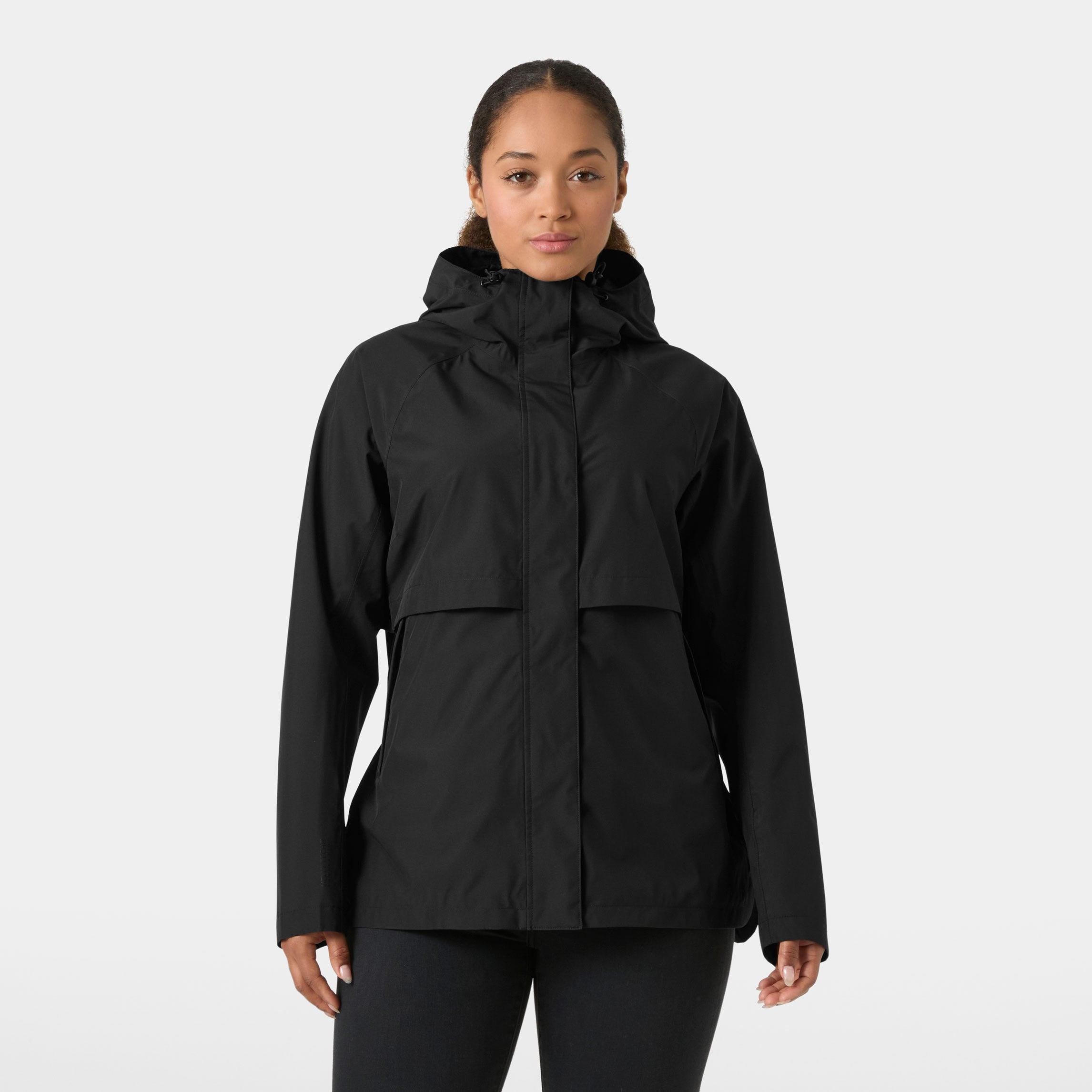 Women's Sienna Rain Jacket - 990 BLACK