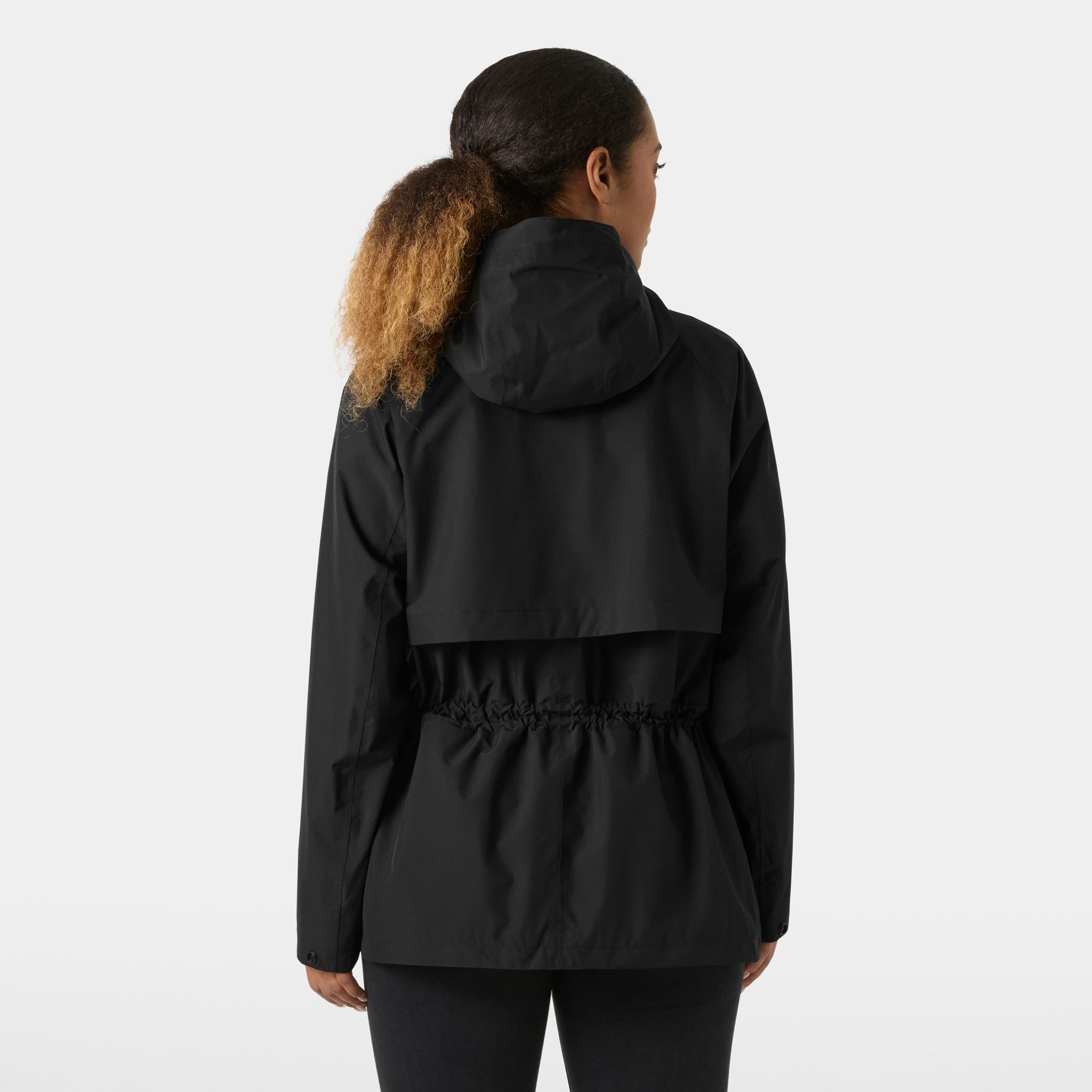 Women's Sienna Rain Jacket - 990 BLACK