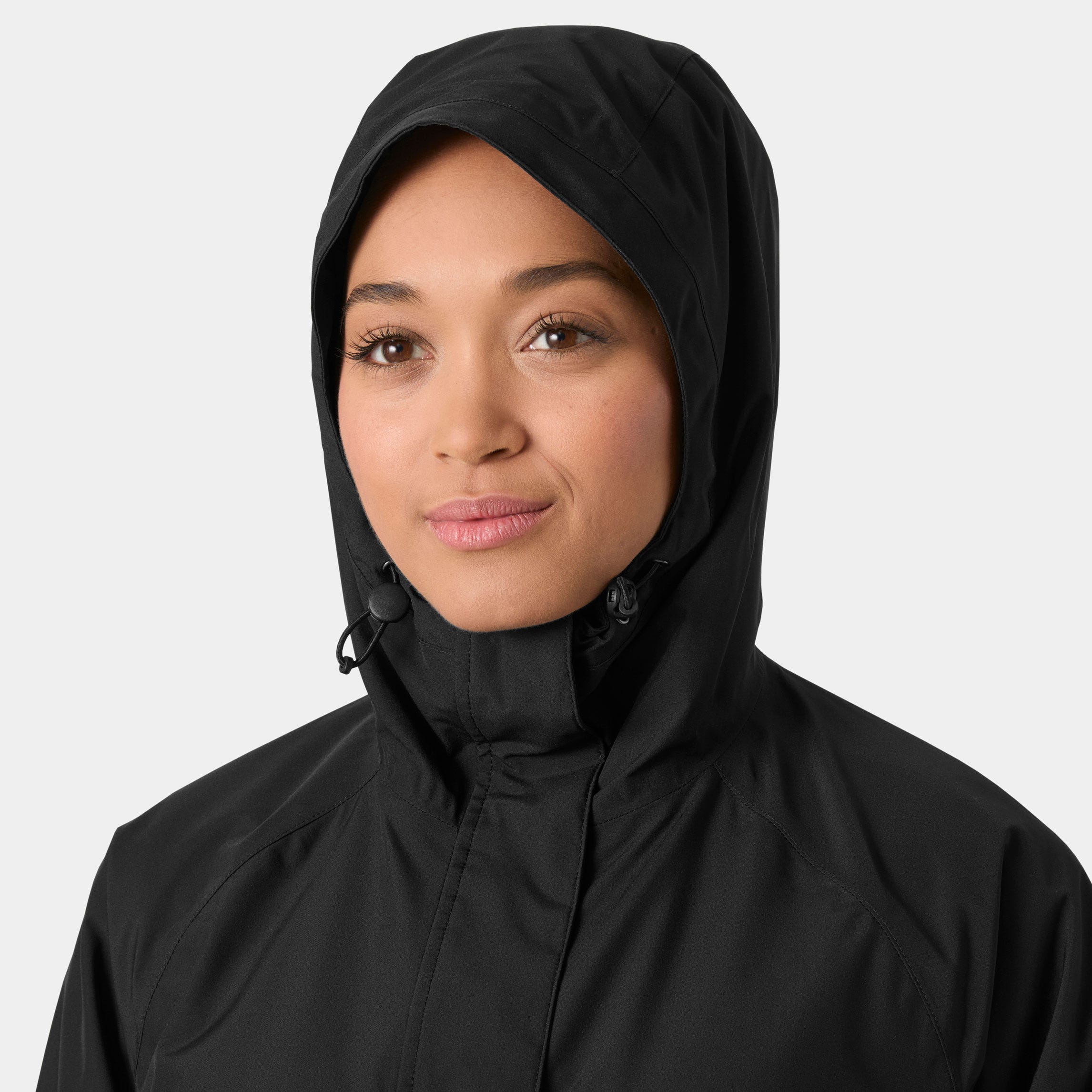 Women's Sienna Rain Jacket - 990 BLACK