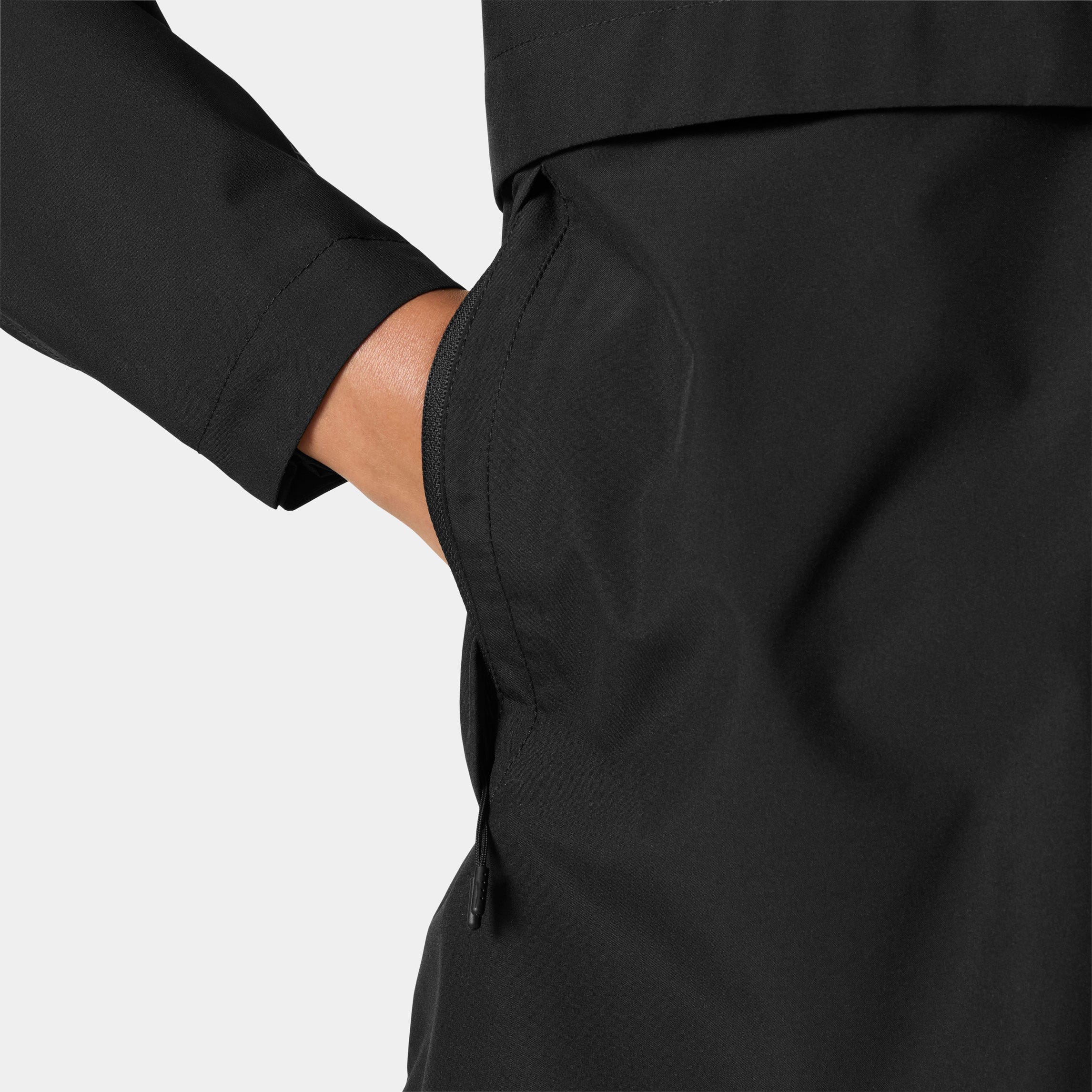 Women's Sienna Rain Jacket - 990 BLACK