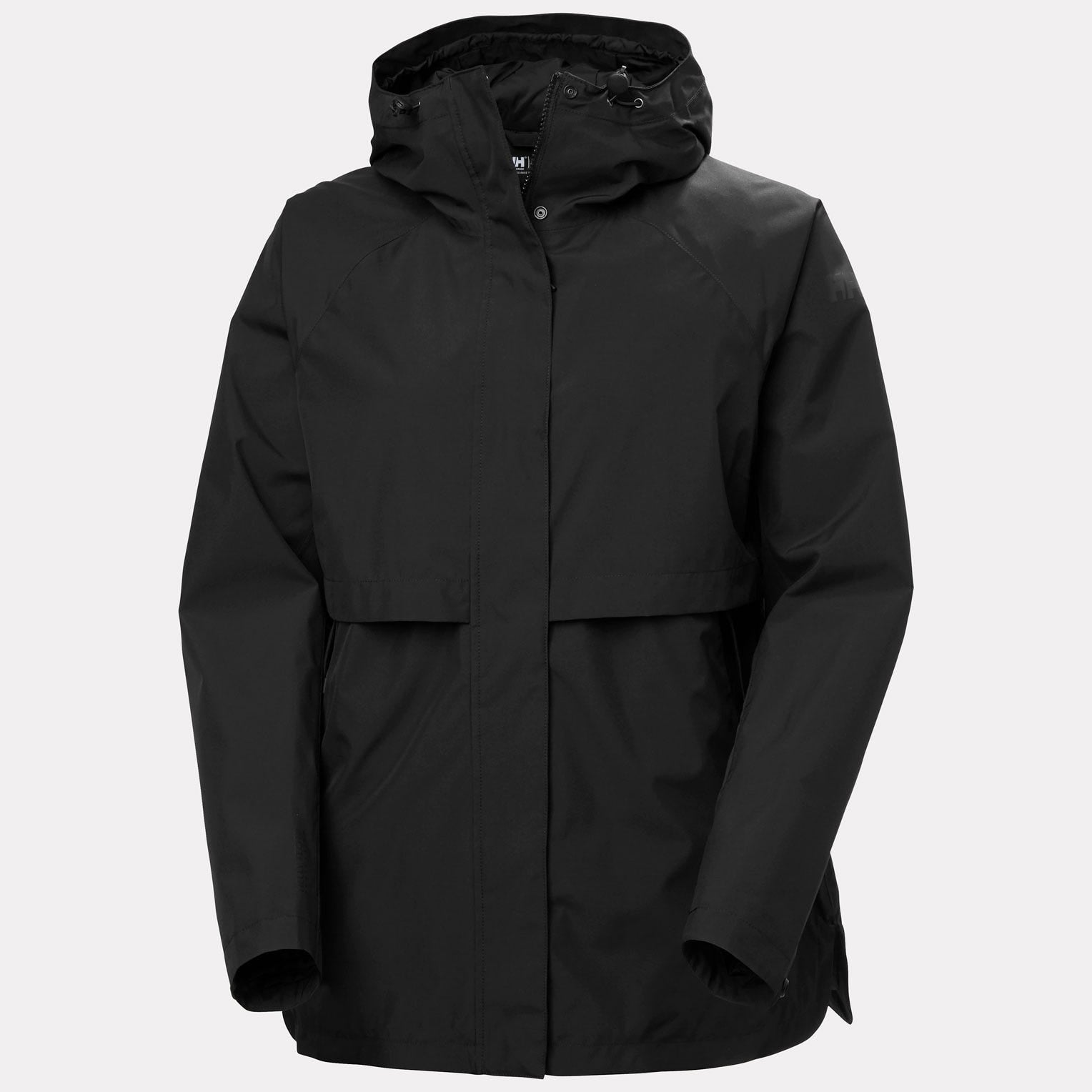 Women's Sienna Rain Jacket - 990 BLACK