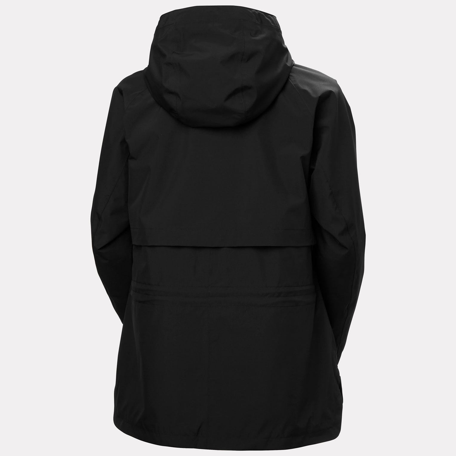Women's Sienna Rain Jacket - 990 BLACK
