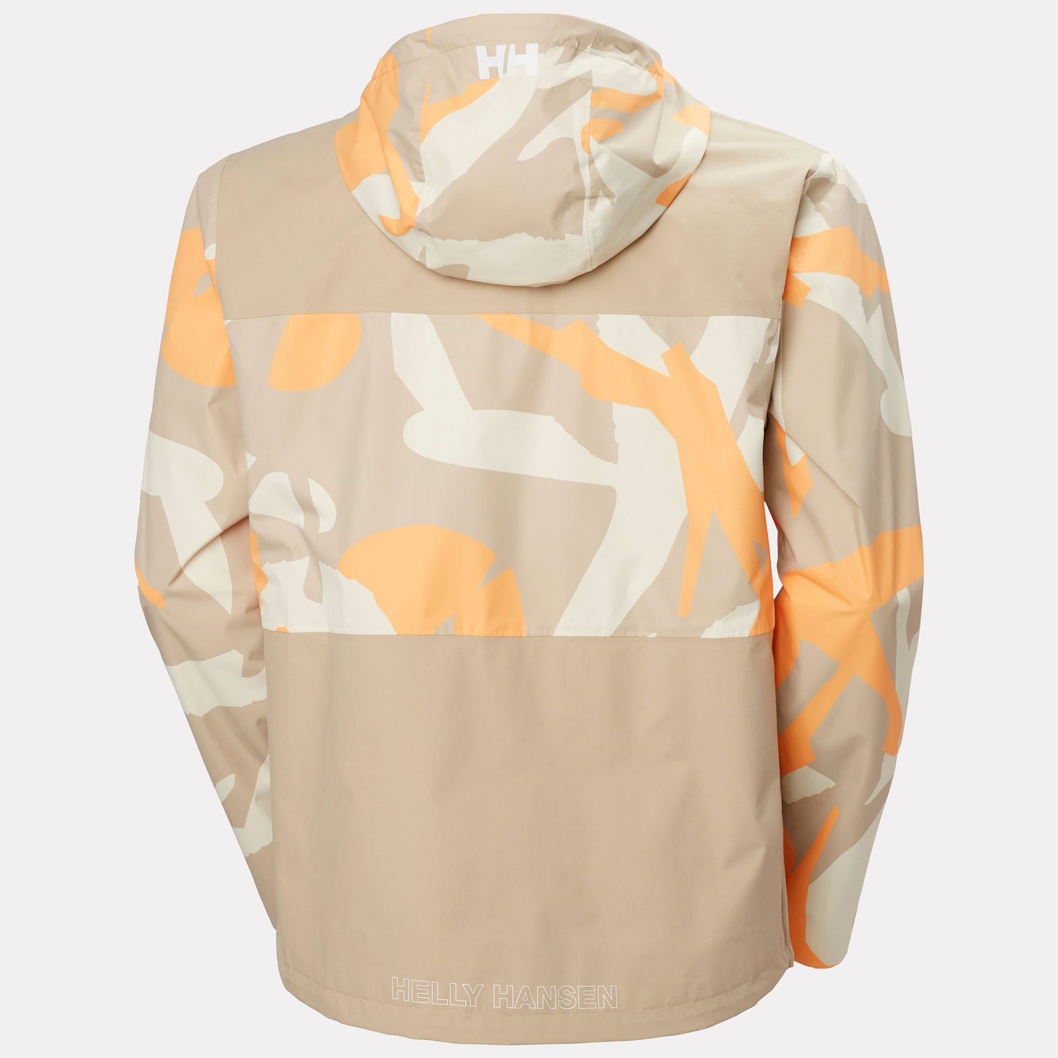 Men's Ace Graphic Rain Jacket - 078 KHAKI HH JPN CAMO AOP