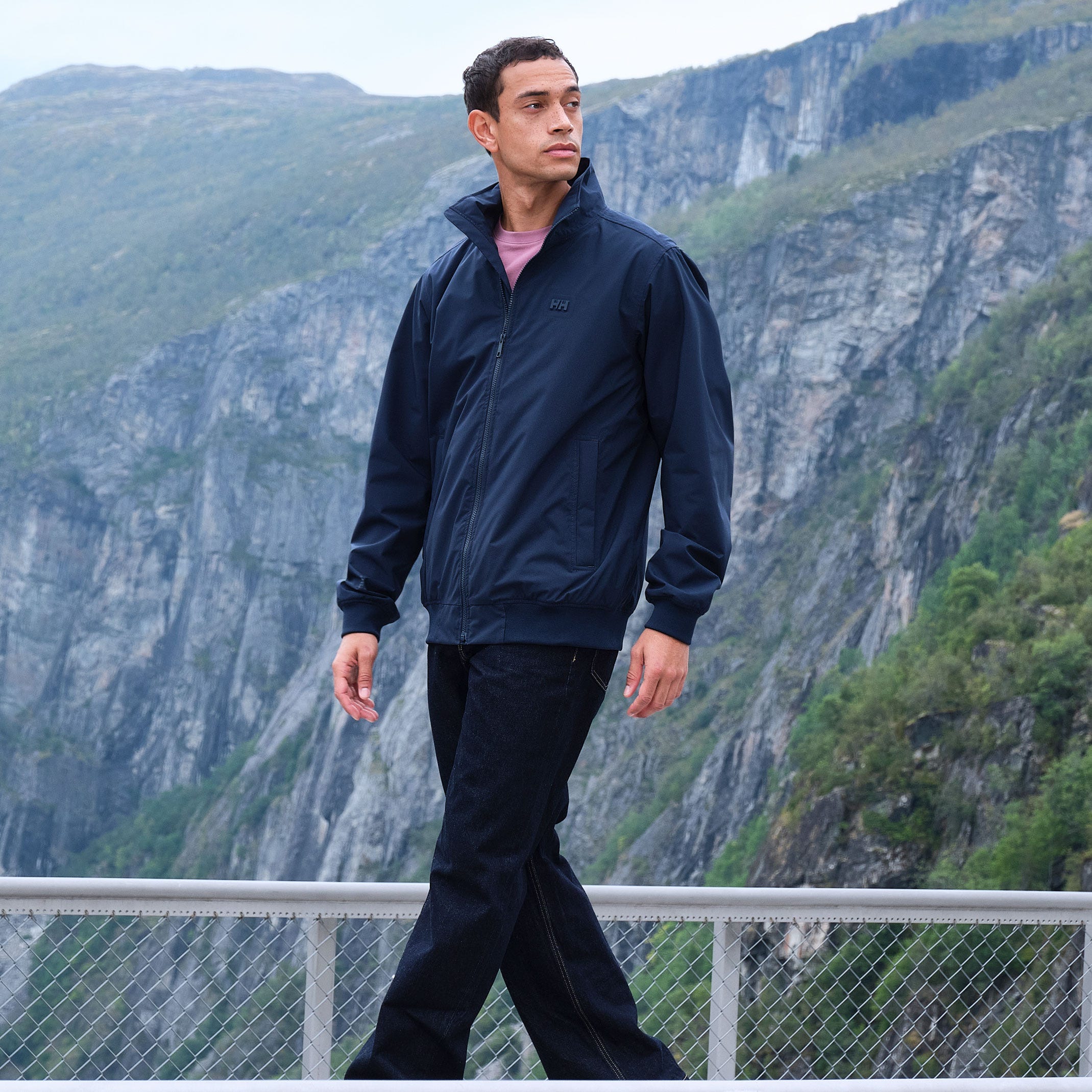 Men's Vika Jacket - 597 NAVY