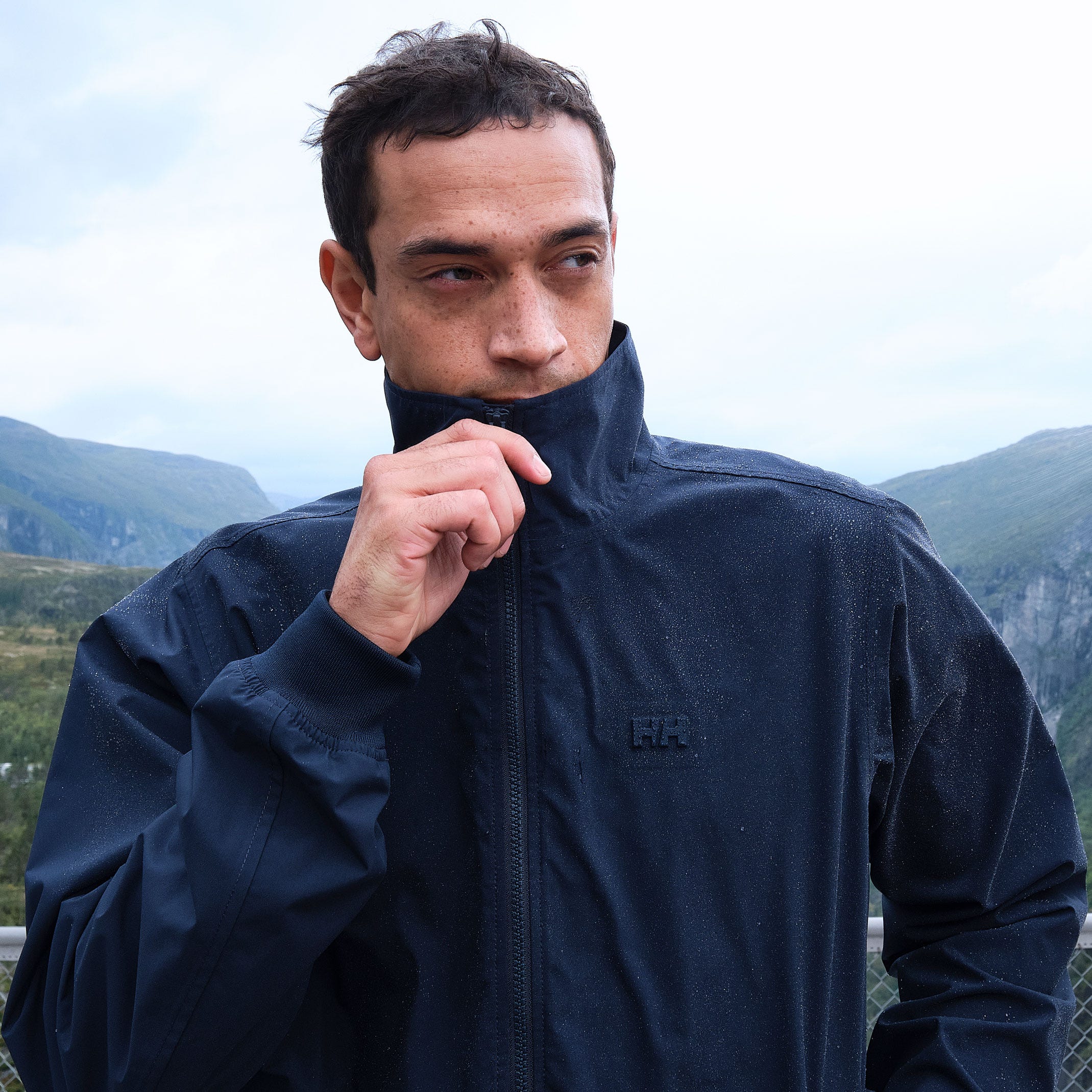 Men's Vika Jacket - 597 NAVY