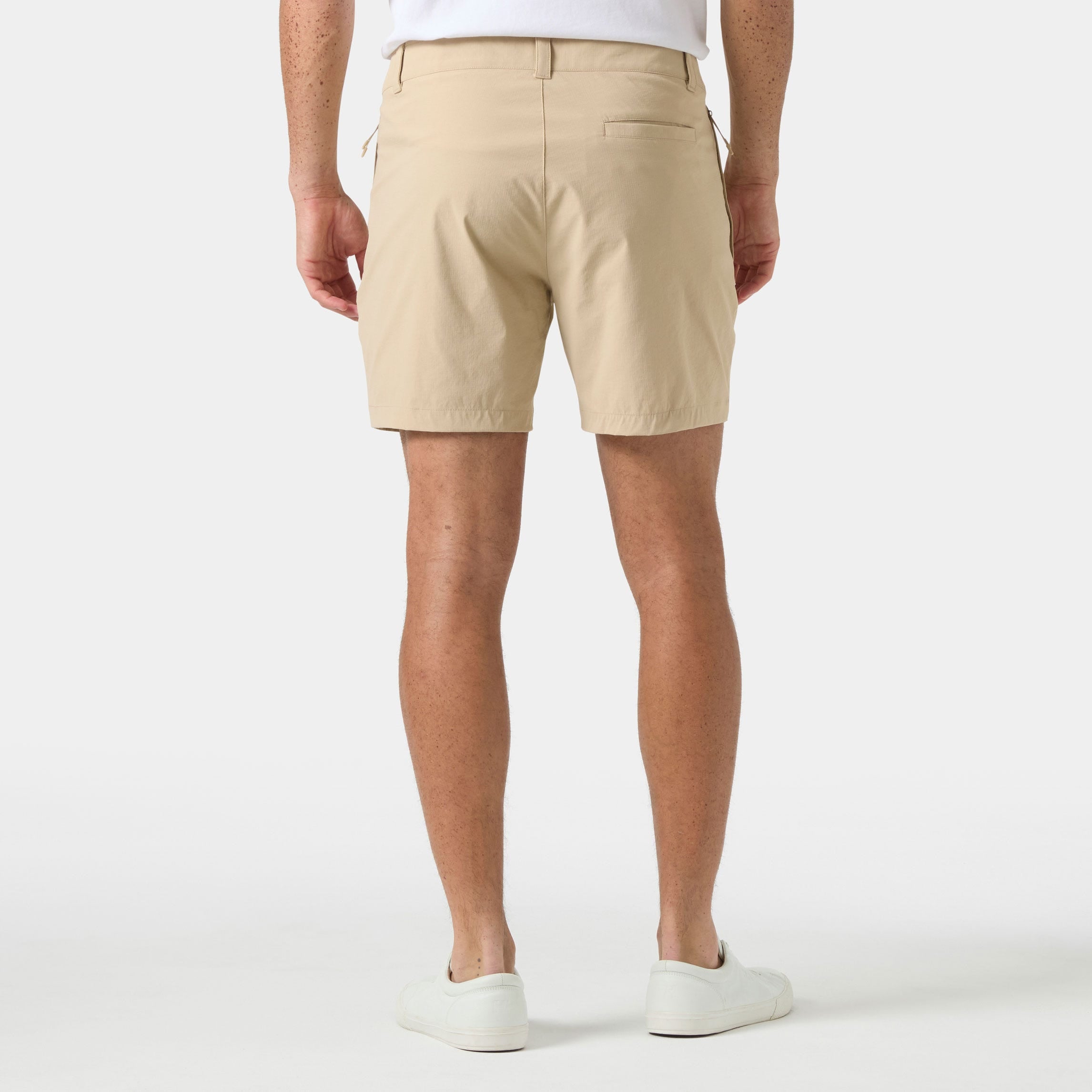 Men's Move Quick Dry 6” Shorts - 078 KHAKI / SAND