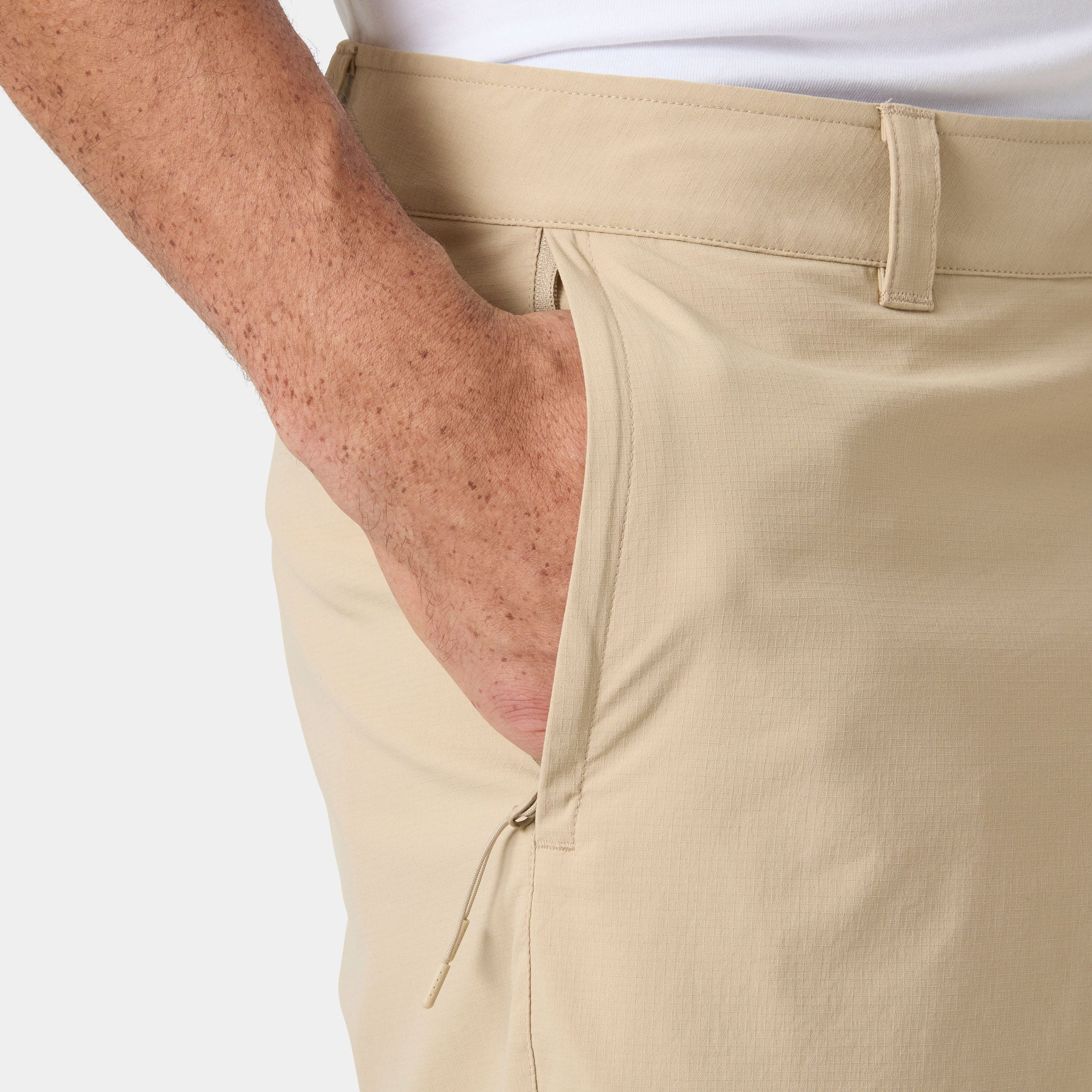 Men's Move Quick Dry 6” Shorts - 078 KHAKI / SAND