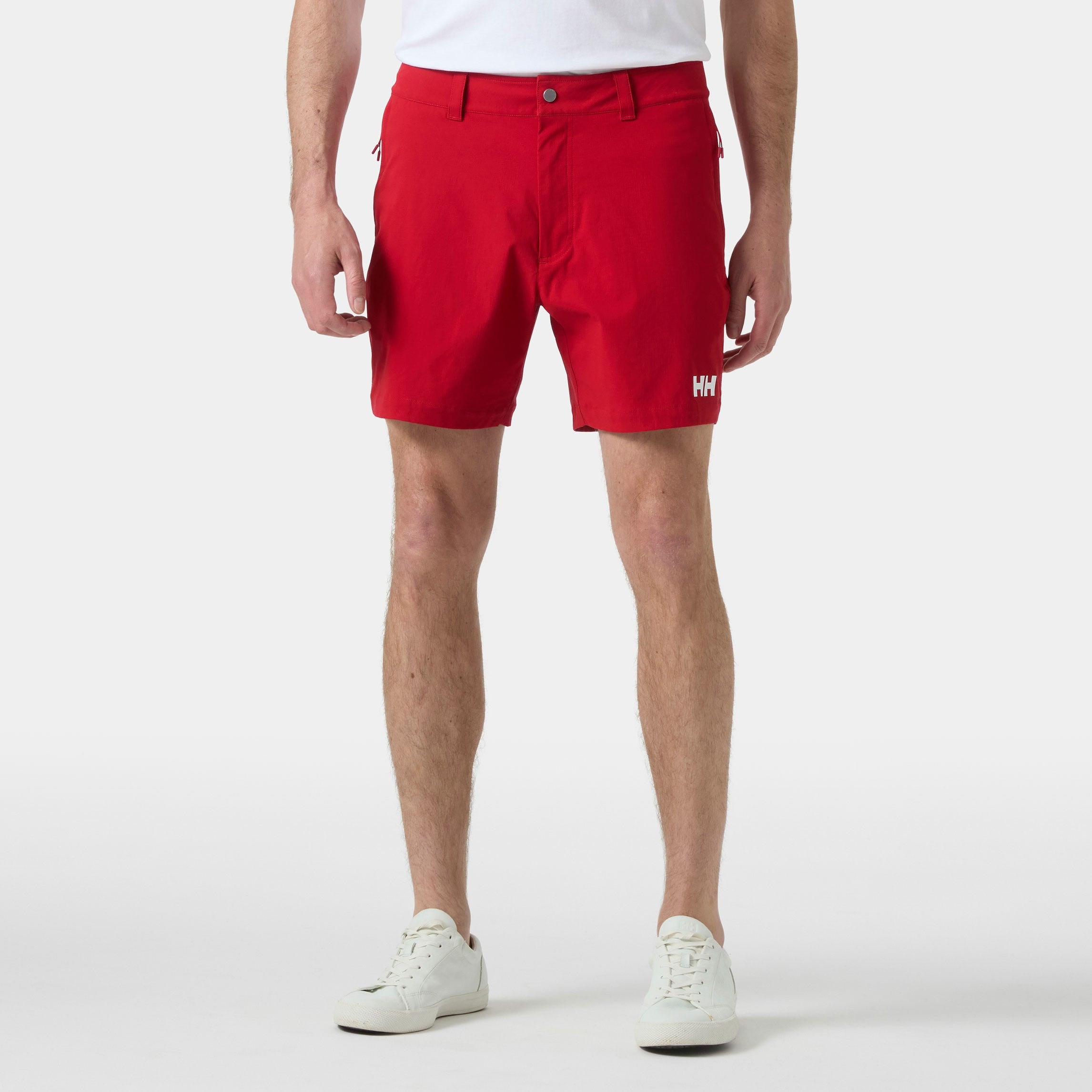 Men's Move Quick Dry 6” Shorts - 162 RED