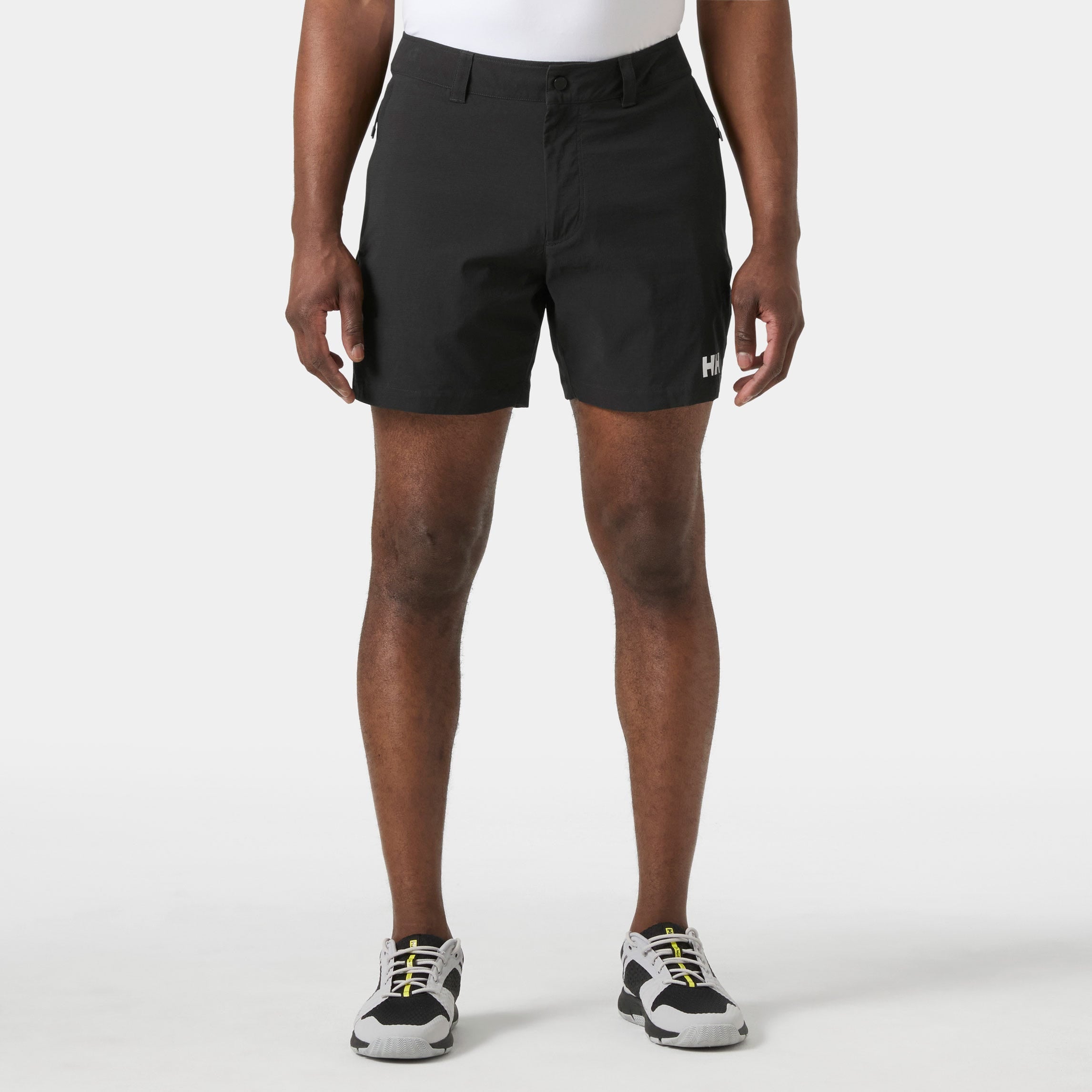 Men's Move Quick Dry 6” Shorts - 990 BLACK