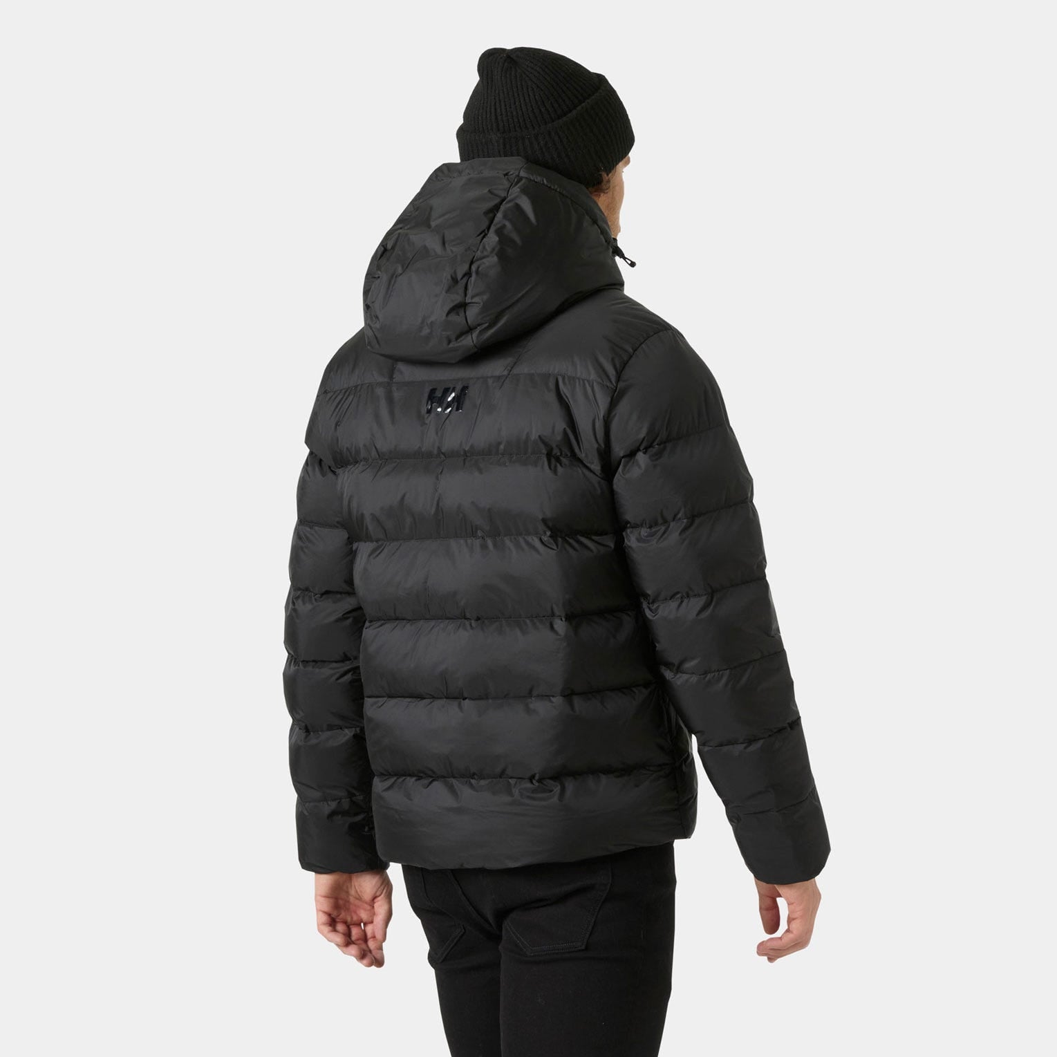 Men’s Stride Puffy Jacket - 990 BLACK