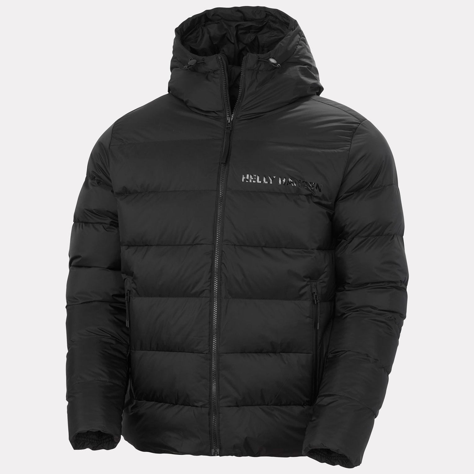 Men’s Stride Puffy Jacket - 990 BLACK