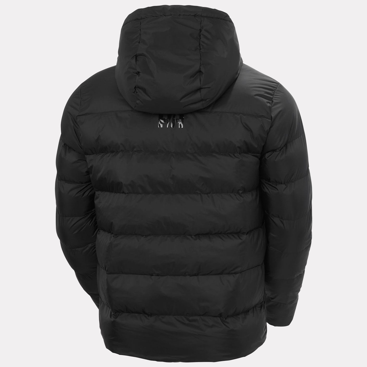 Men’s Stride Puffy Jacket - 990 BLACK