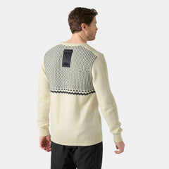 Men's Afton Knit Sweater - 034 CREAM