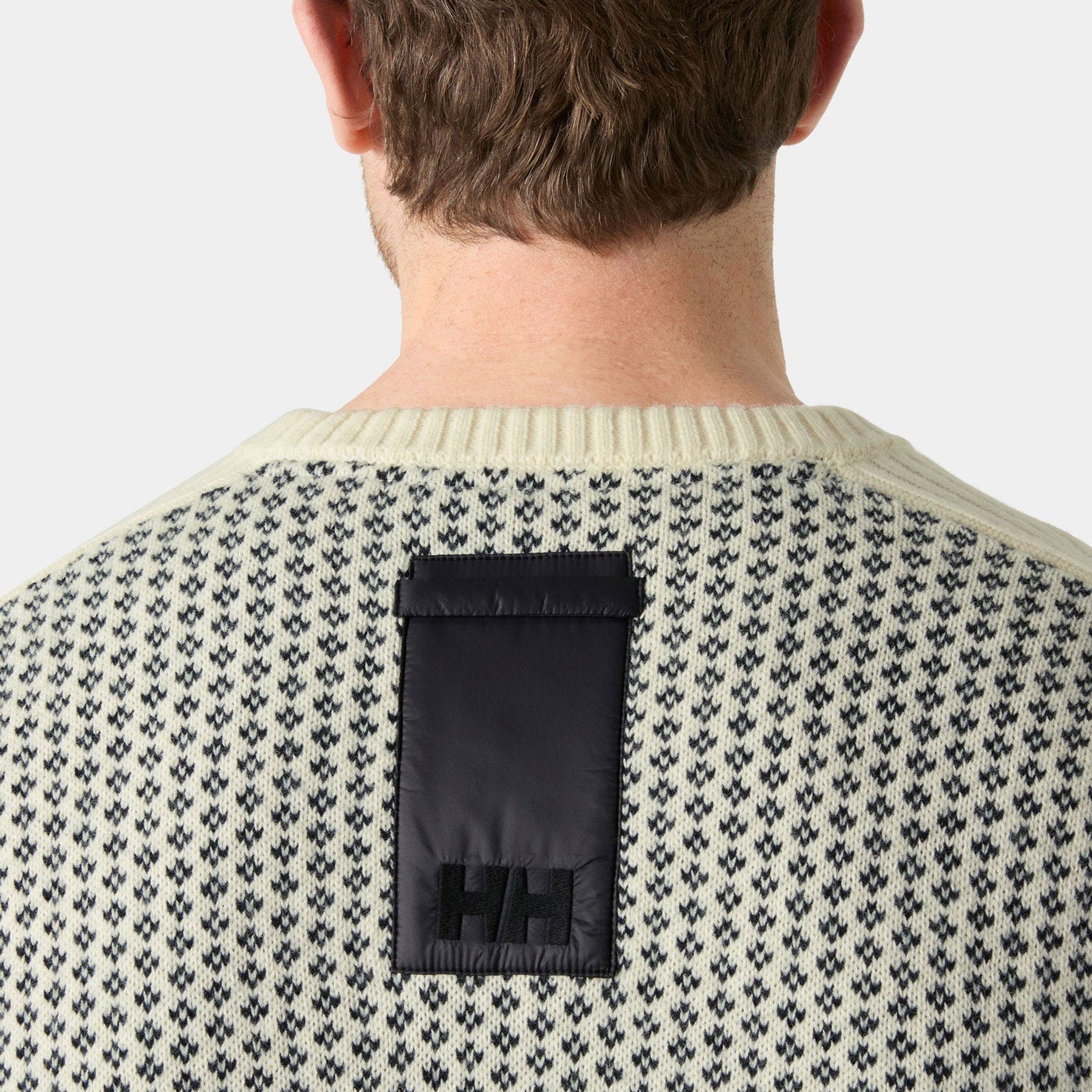 Men's Afton Knit Sweater - 034 CREAM