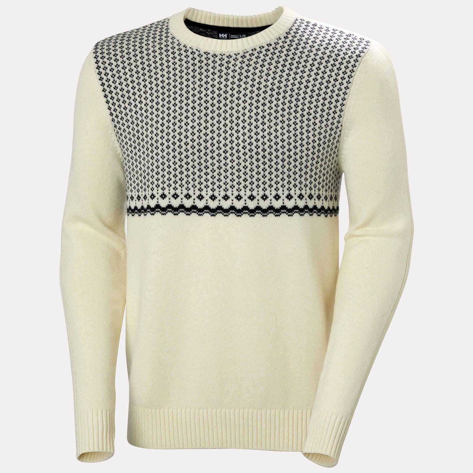 Men's Afton Knit Sweater - 034 CREAM