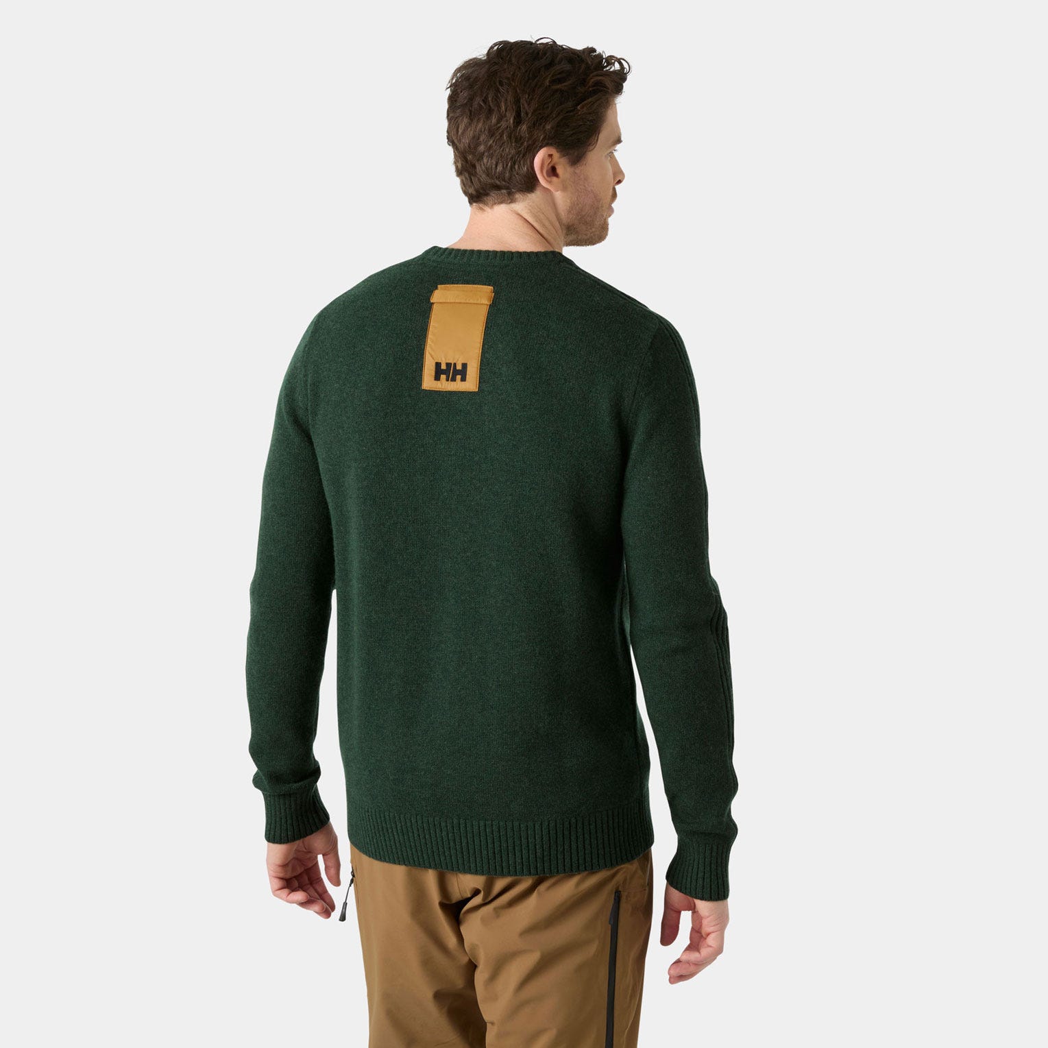Men's Afton Knit Sweater - 418 DARK JUNGLE