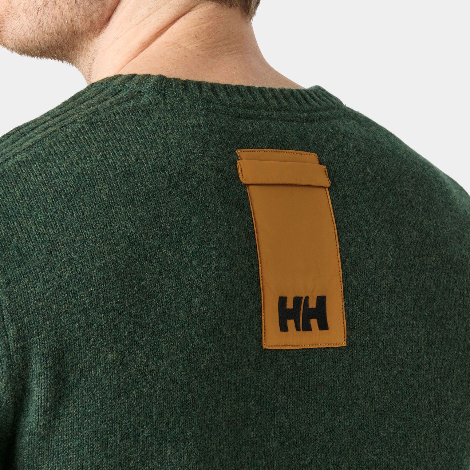 Men's Afton Knit Sweater - 418 DARK JUNGLE