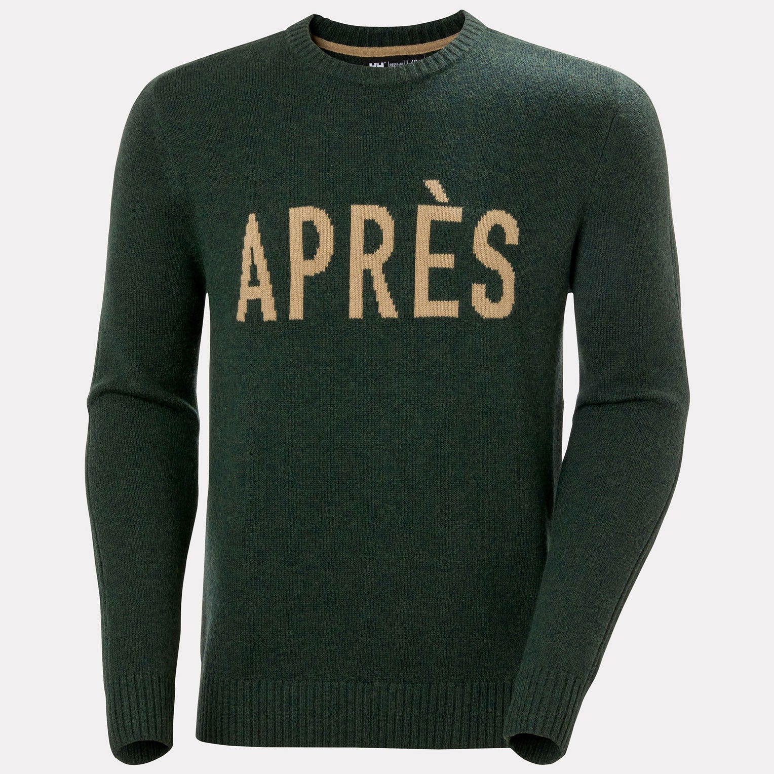 Men's Afton Knit Sweater - 418 DARK JUNGLE