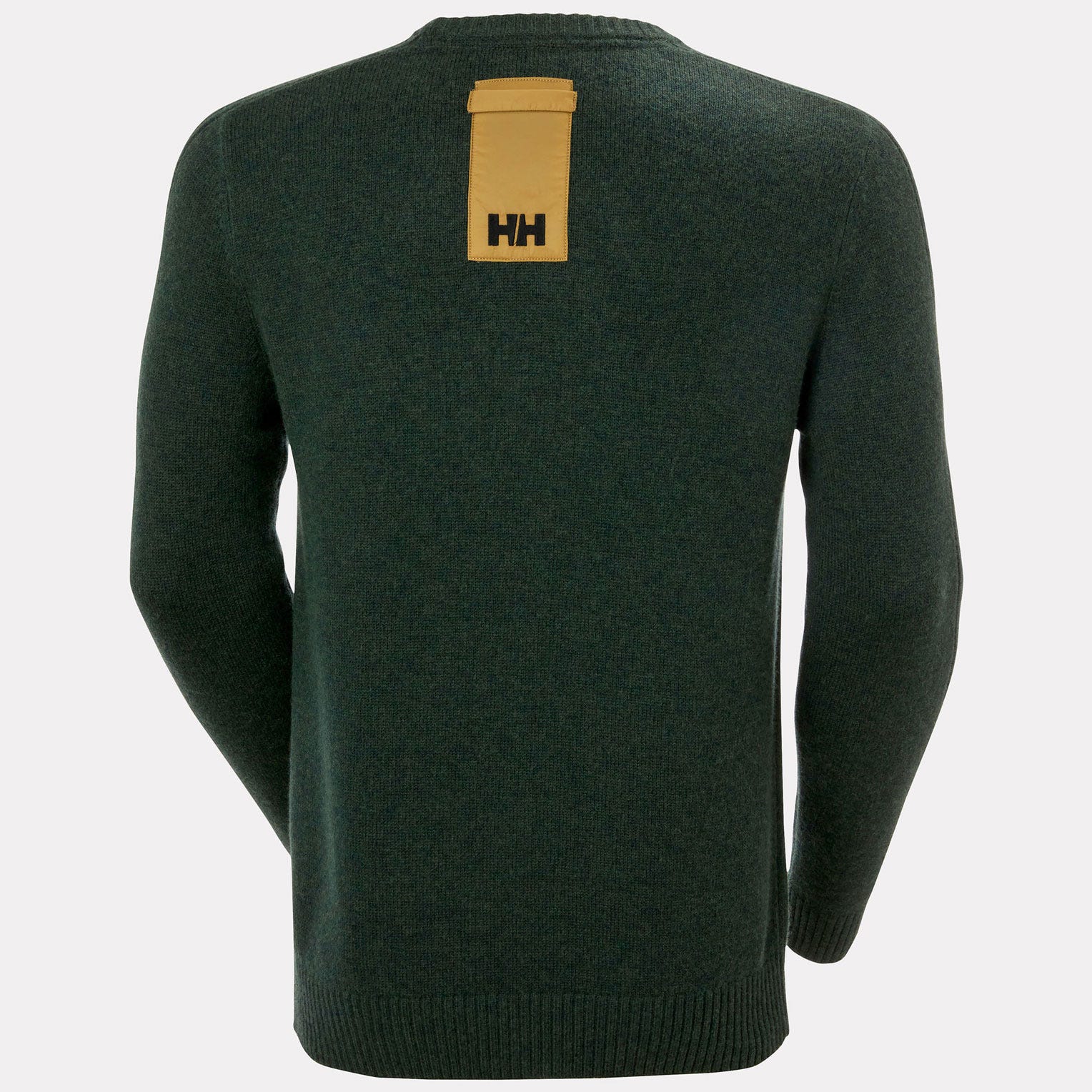 Men's Afton Knit Sweater - 418 DARK JUNGLE