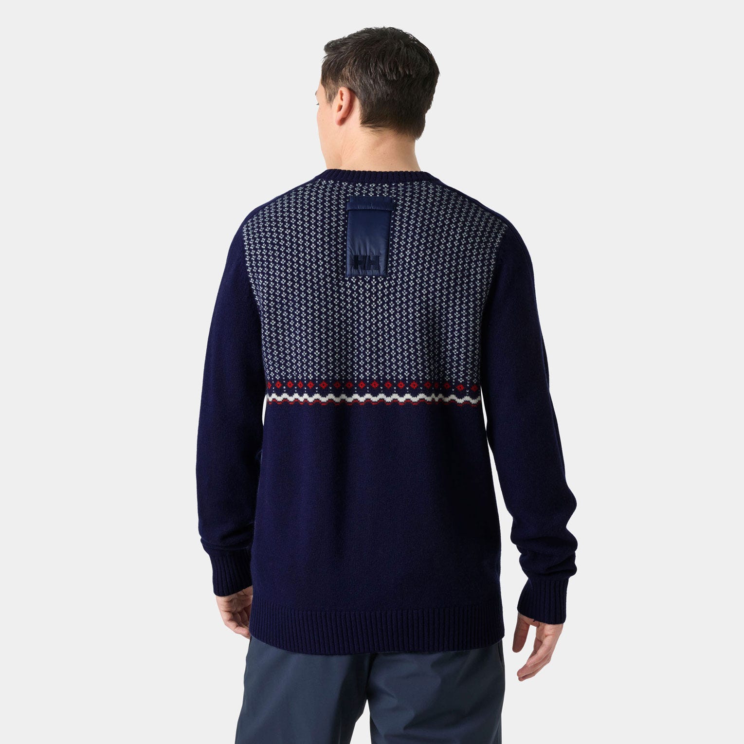 Men's Afton Knit Sweater - 598 NAVY FAIRIS