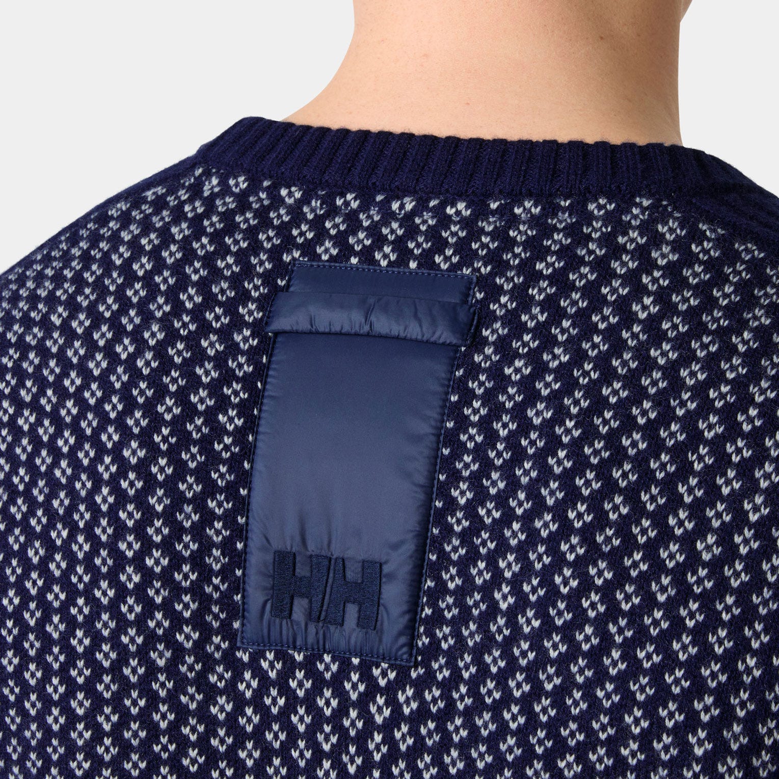Men's Afton Knit Sweater - 598 NAVY FAIRIS