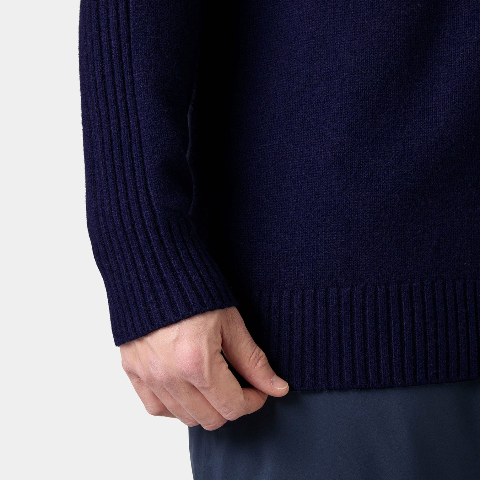Men's Afton Knit Sweater - 598 NAVY FAIRIS