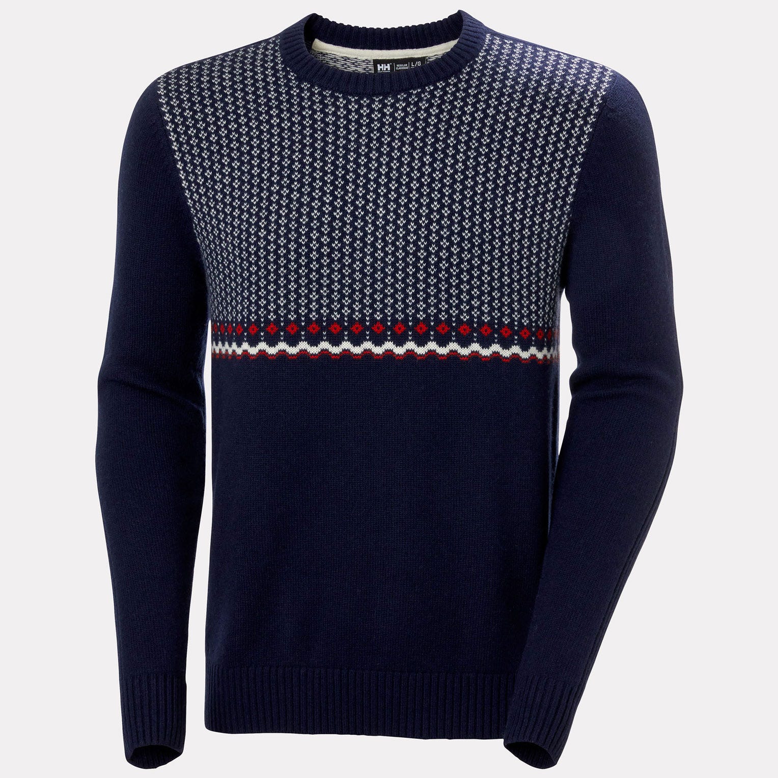 Men's Afton Knit Sweater - 598 NAVY FAIRIS