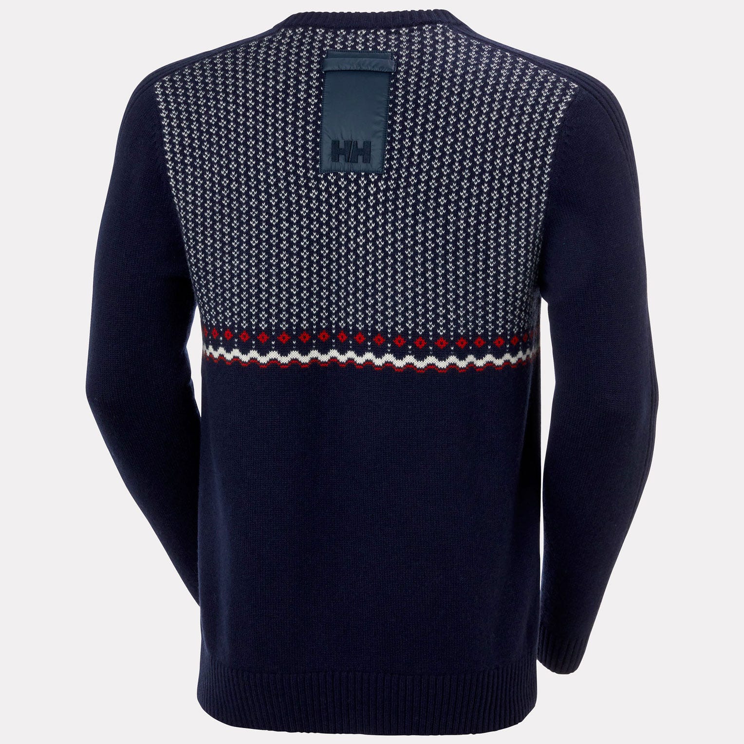 Men's Afton Knit Sweater - 598 NAVY FAIRIS