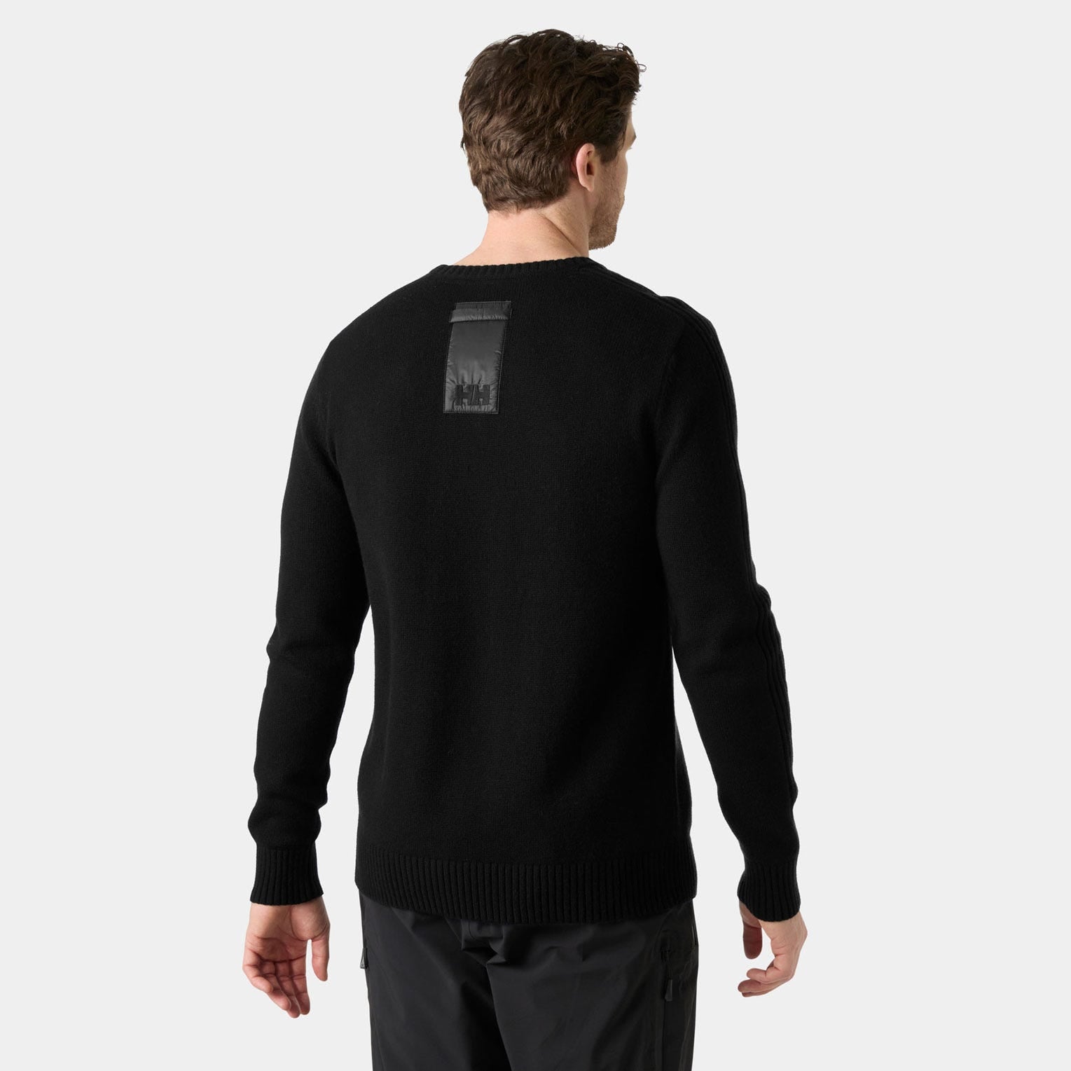 Men's Afton Knit Sweater - 990 BLACK