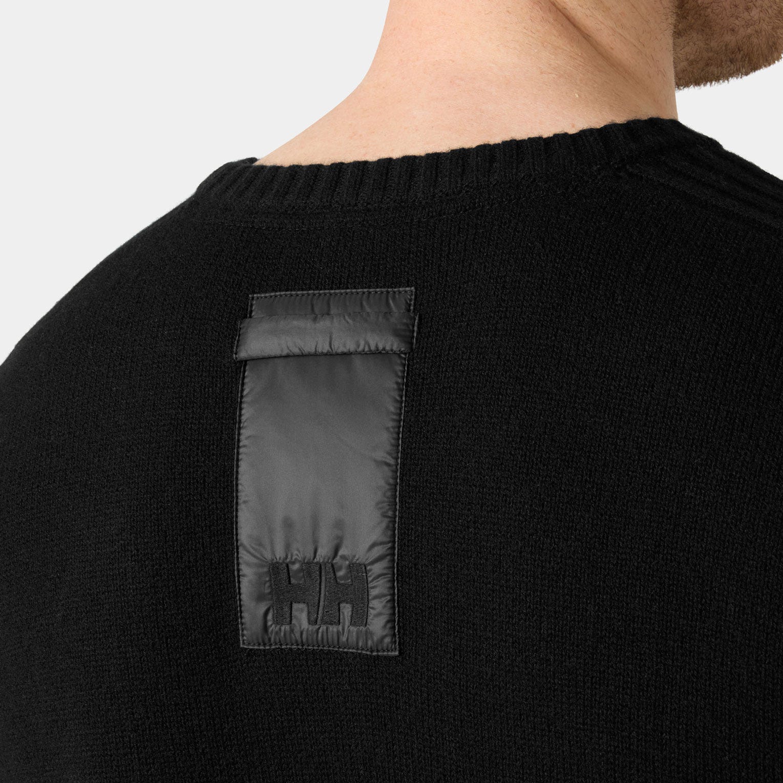 Men's Afton Knit Sweater - 990 BLACK