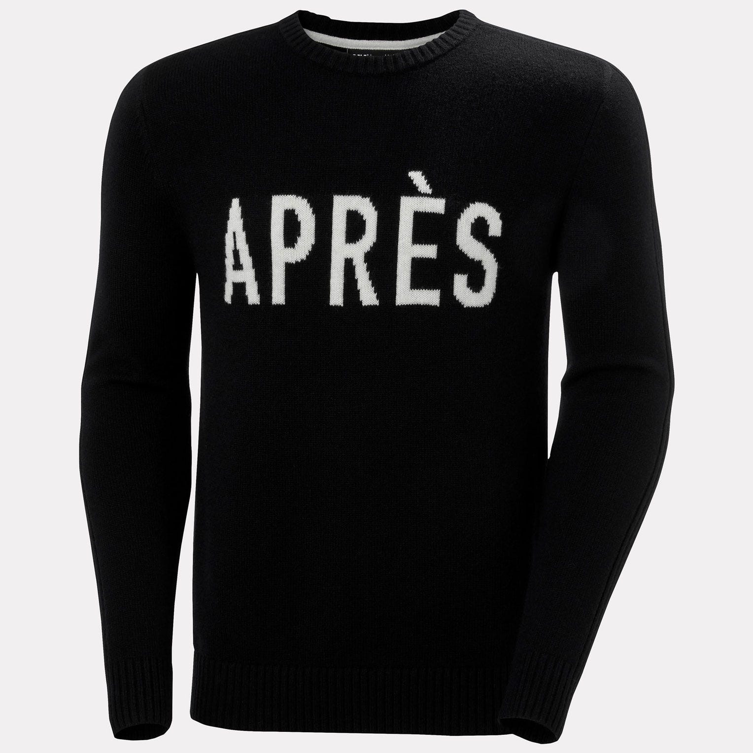 Men's Afton Knit Sweater - 990 BLACK