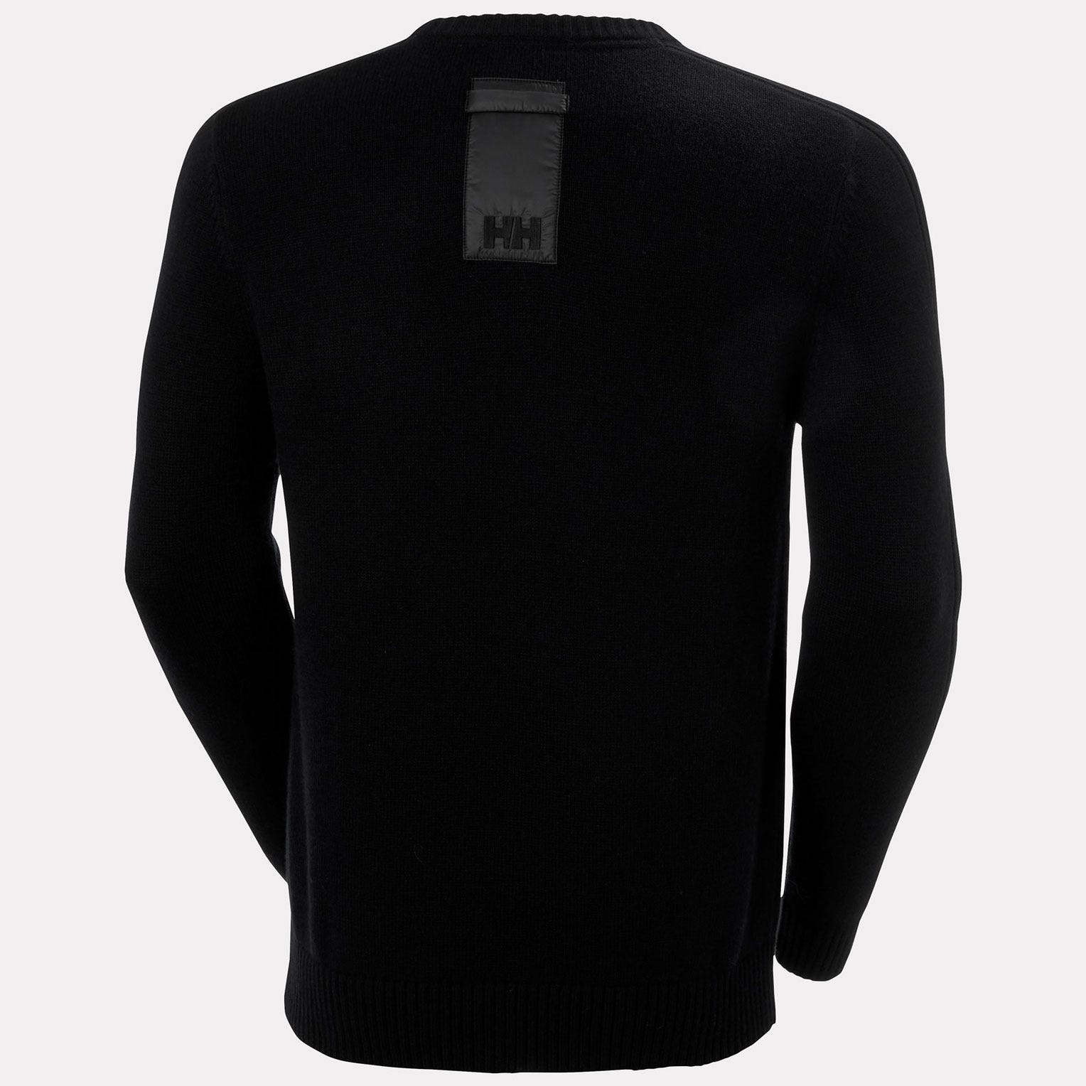 Men's Afton Knit Sweater - 990 BLACK