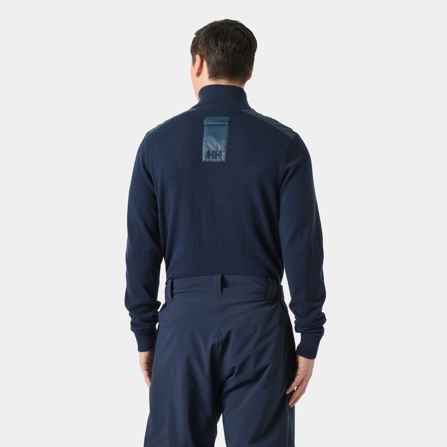 Men’s Afton Knitted Half-Zip - 597 NAVY