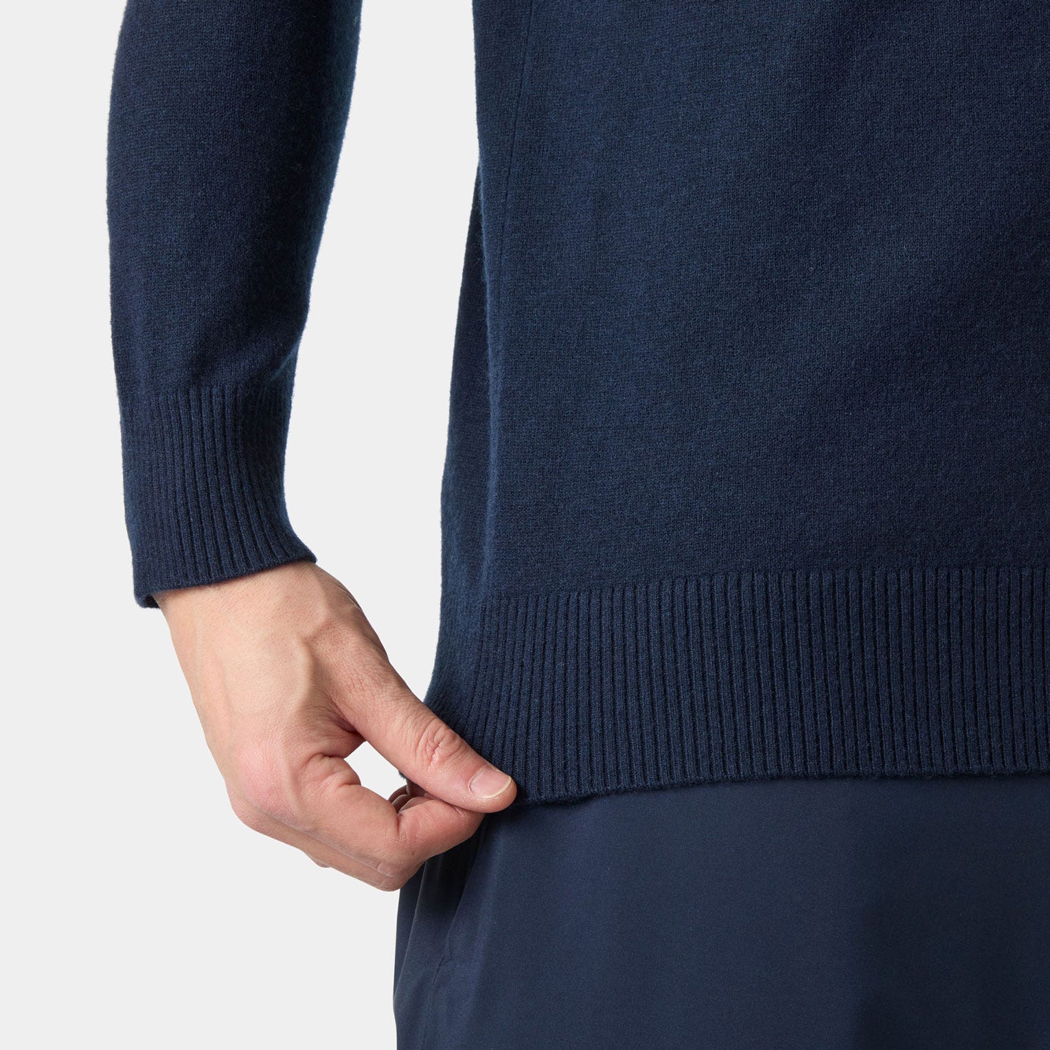 Men’s Afton Knitted Half-Zip - 597 NAVY