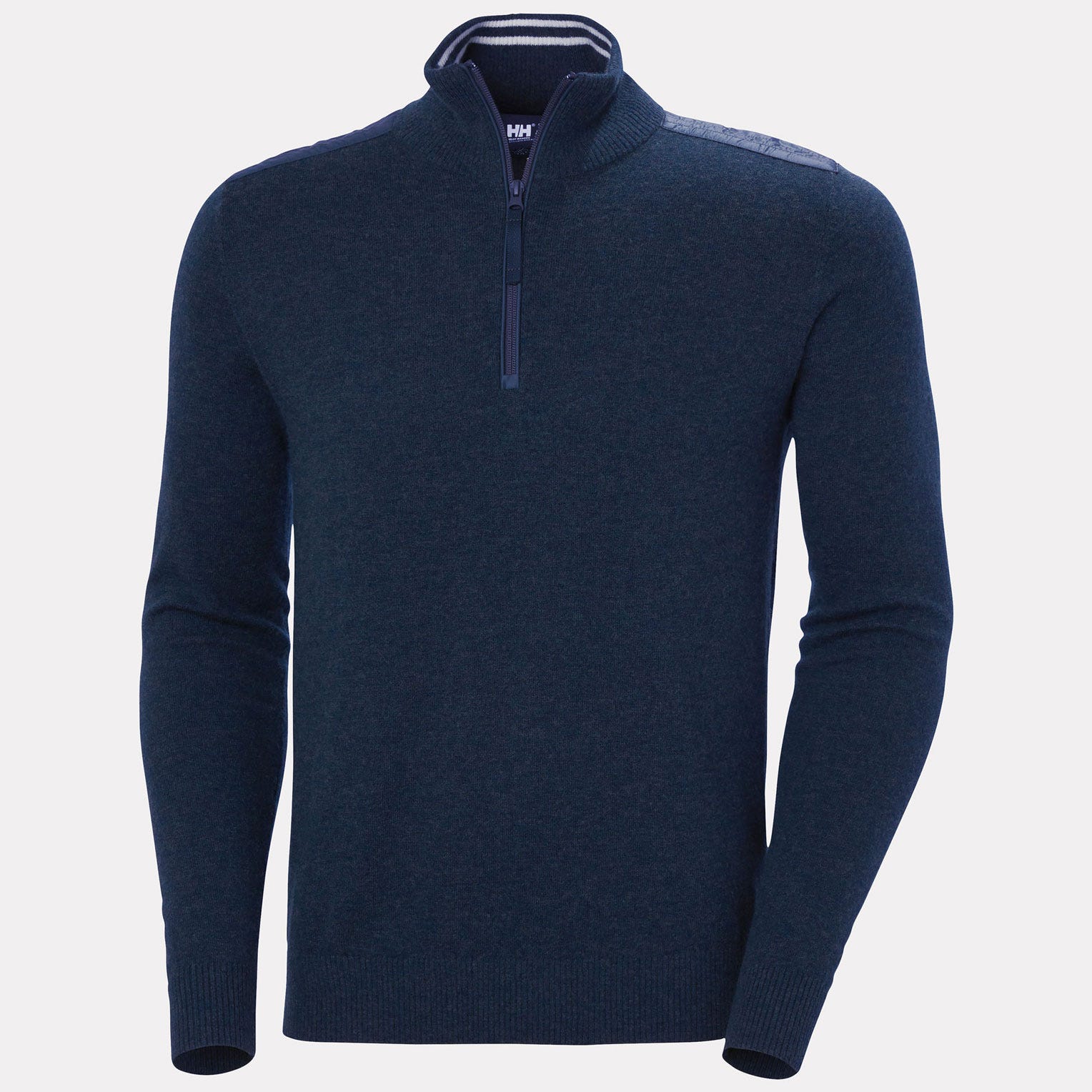 Men’s Afton Knitted Half-Zip - 597 NAVY