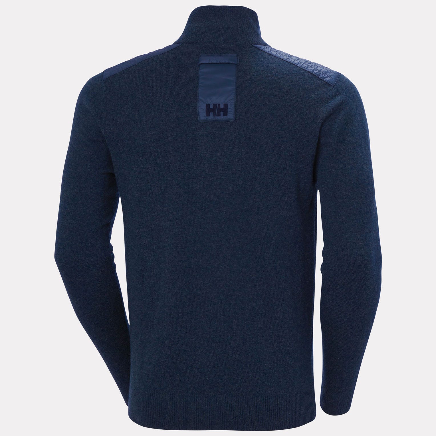Men’s Afton Knitted Half-Zip - 597 NAVY