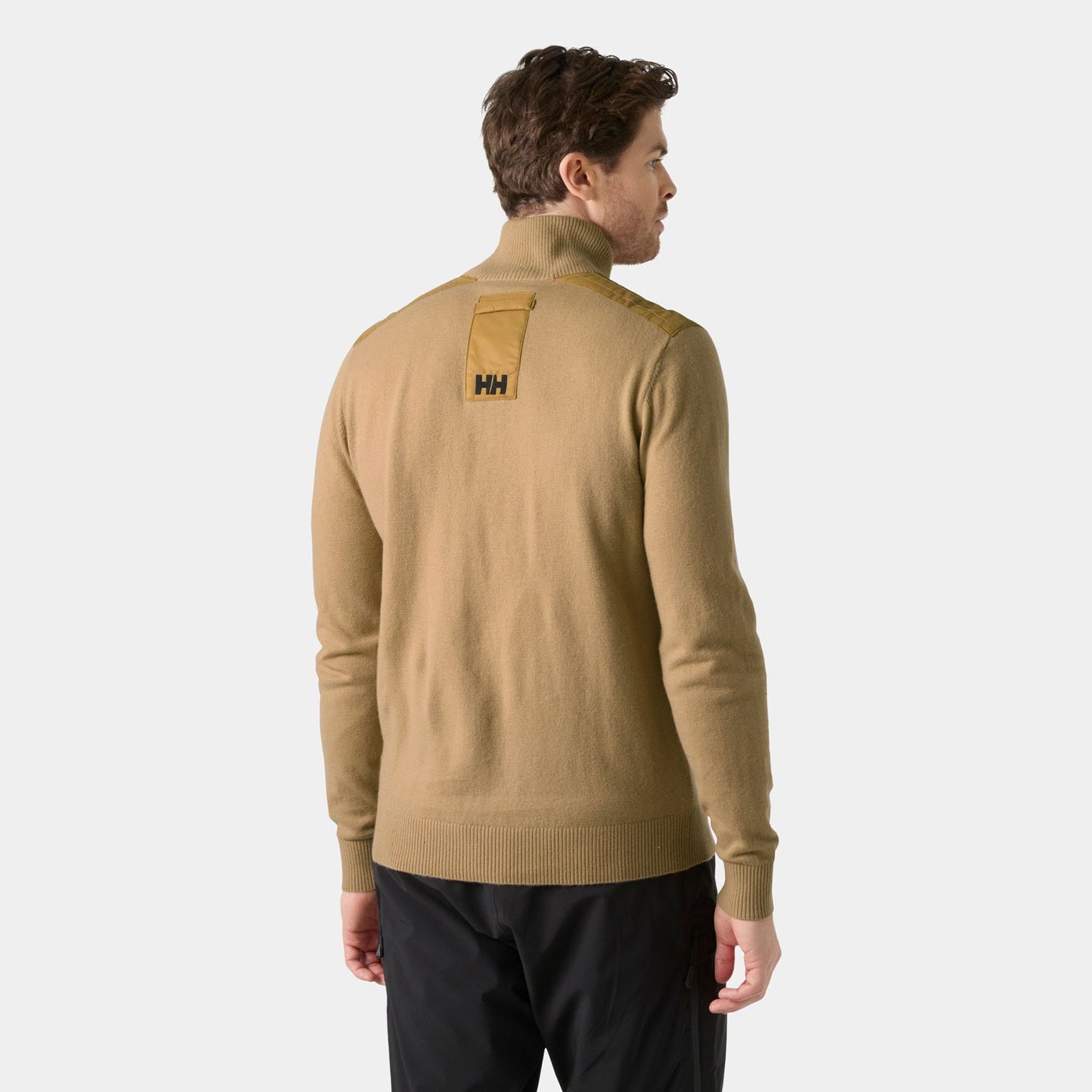 Men’s Afton Knitted Half-Zip - 764 ELMWOOD